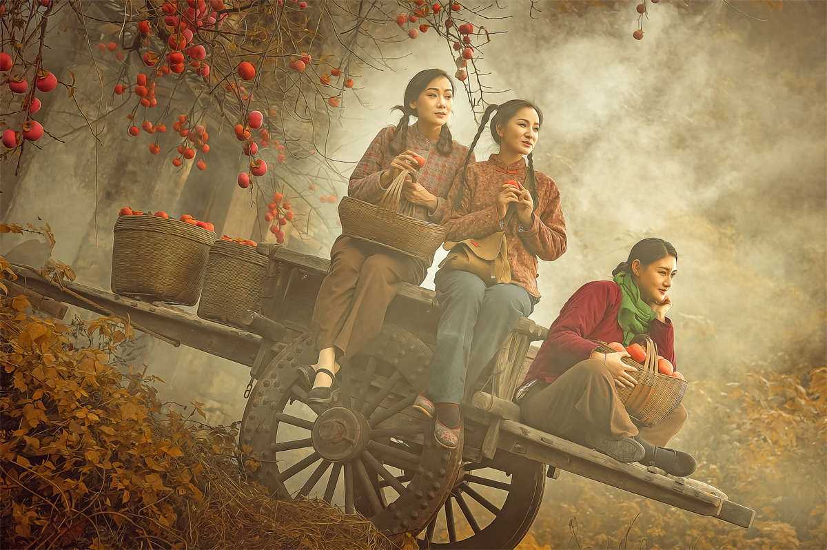 图片[2]-YITUYU艺图语 2022.01.30 山里的女人 狮子女王-日更街拍