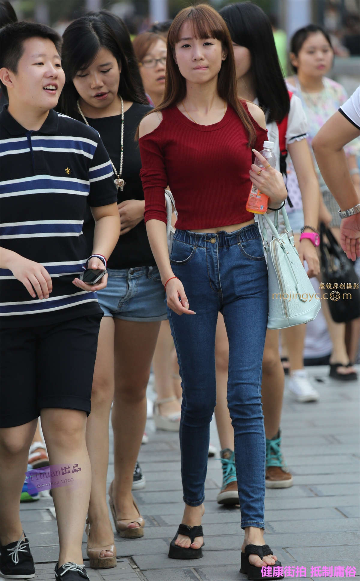 图片[2]-李欢原创-牛仔，纤细（11P）-日更街拍