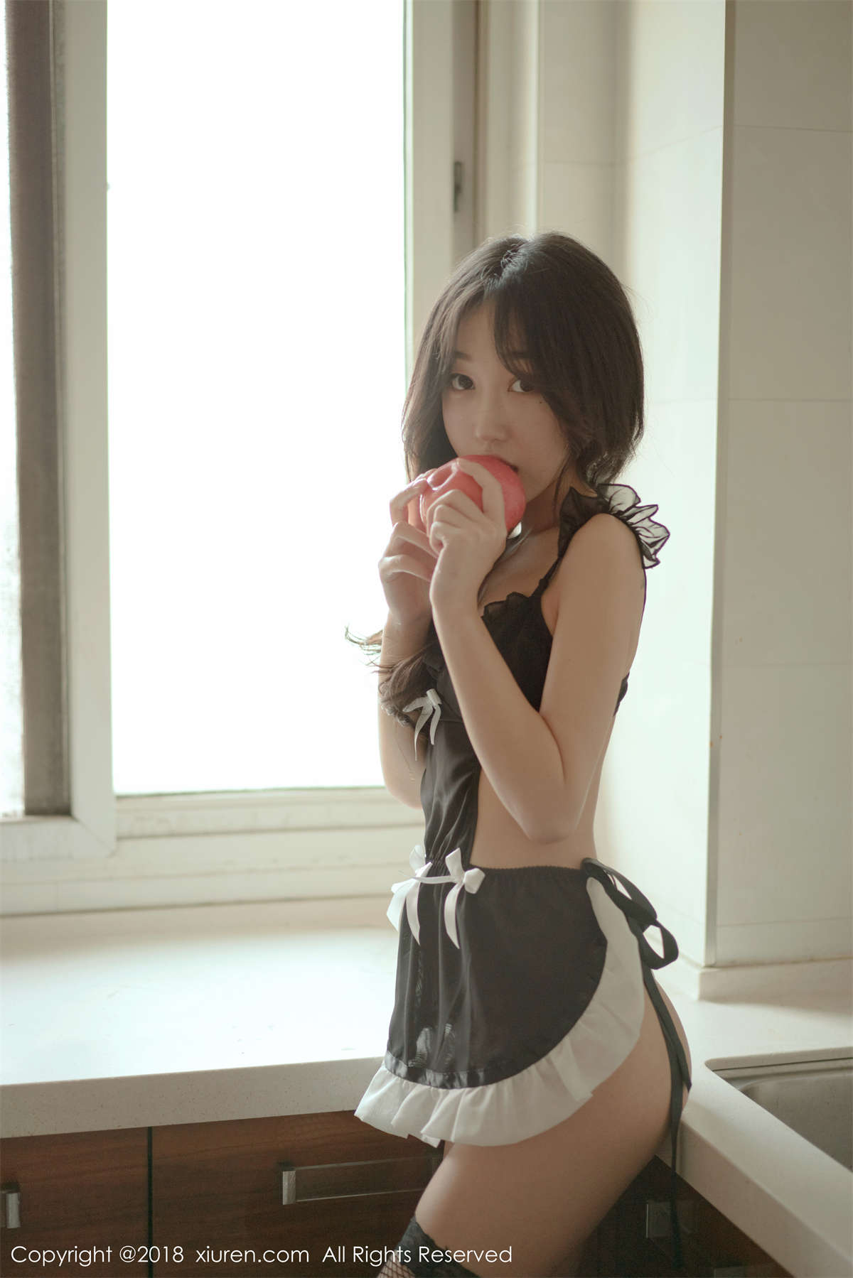 图片[2]-Xiuren秀人网 2018.11.30 NO.1247 小九月-日更街拍