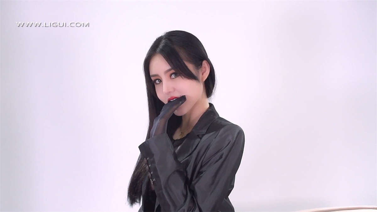 图片[2]-Ligui丽柜视频 2021.05.13 黑丝魅惑 凉儿-日更街拍