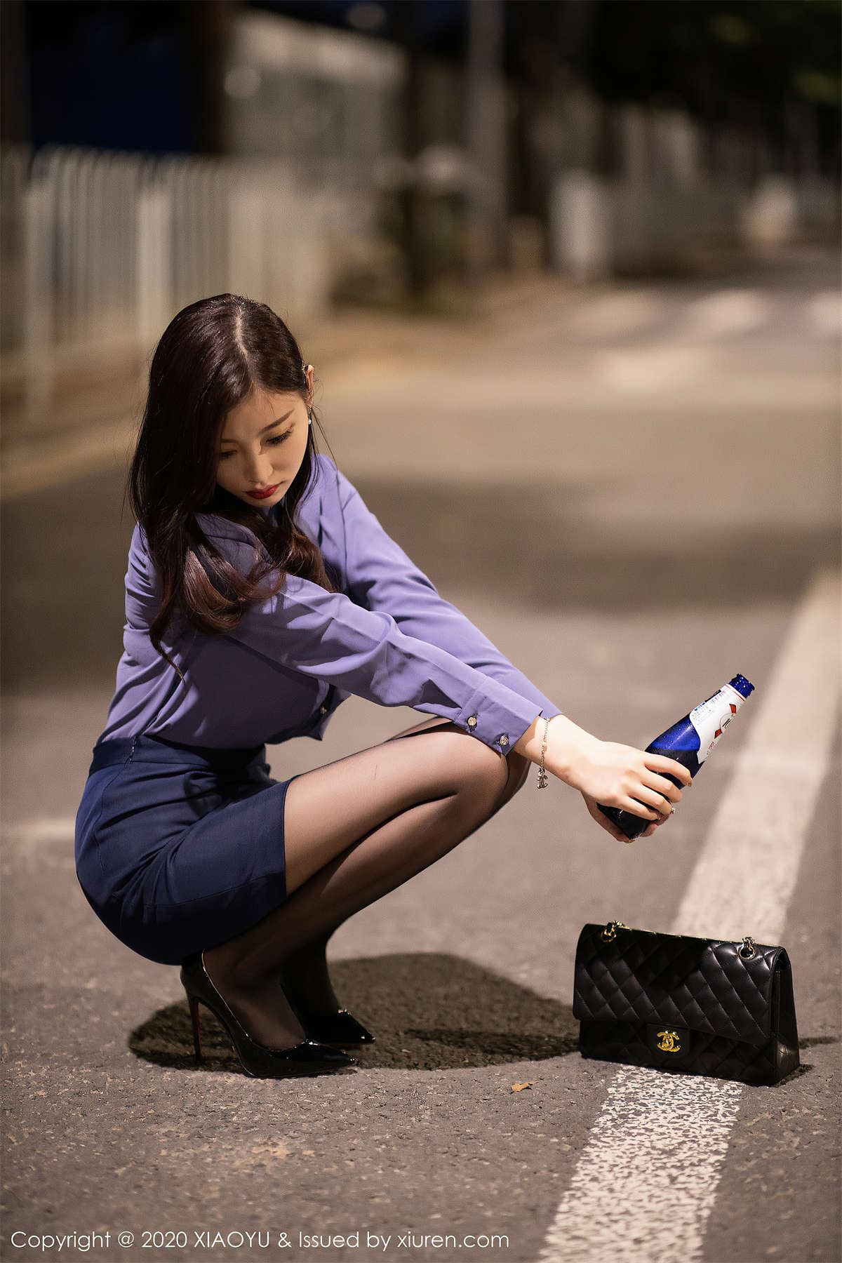 XIAOYU语画界 2020.07.10 VOL.323 杨晨晨sugar-日更街拍