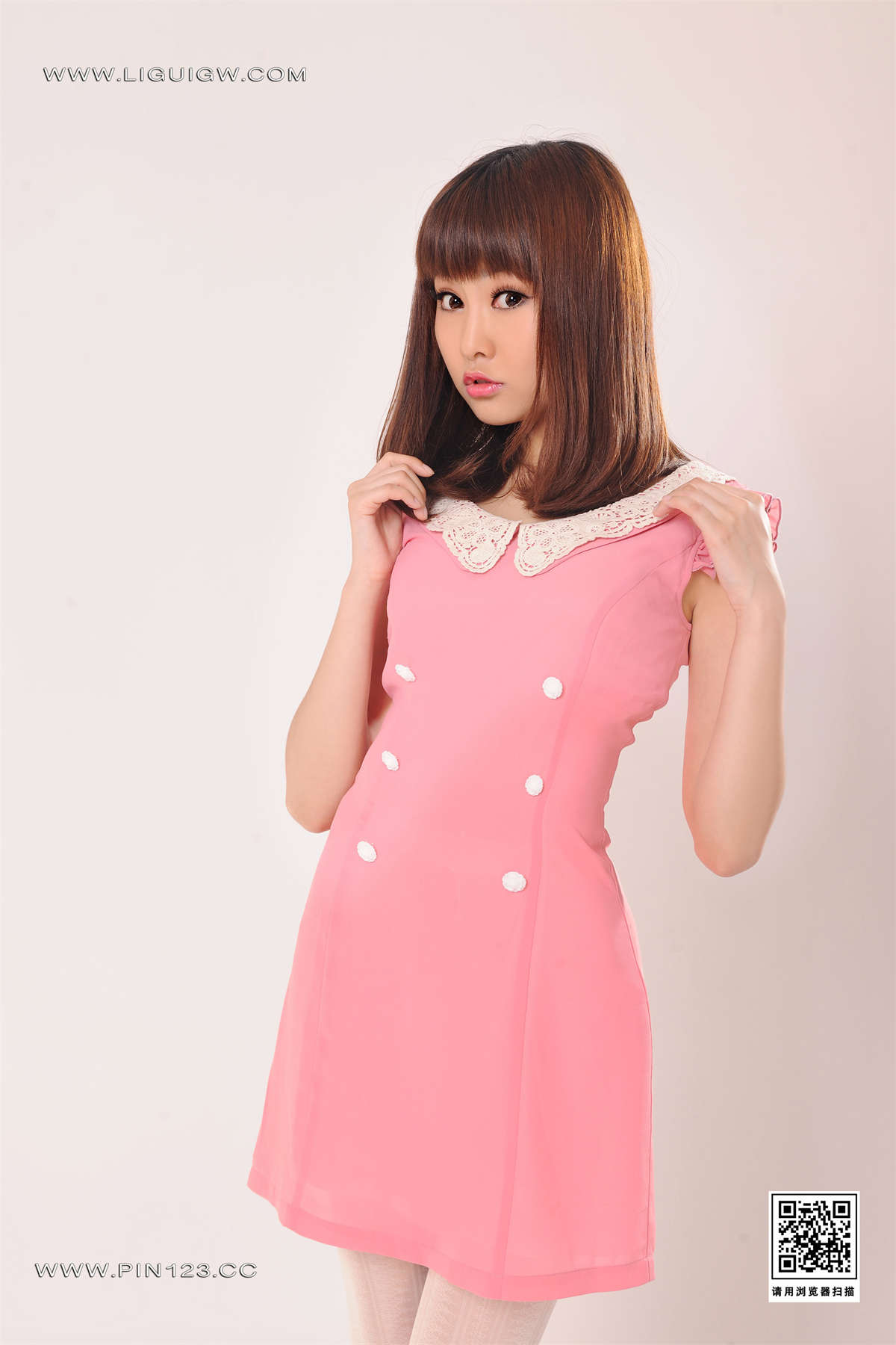 Ligui丽柜 2023.11.02 丽柜典藏 笑笑-日更街拍