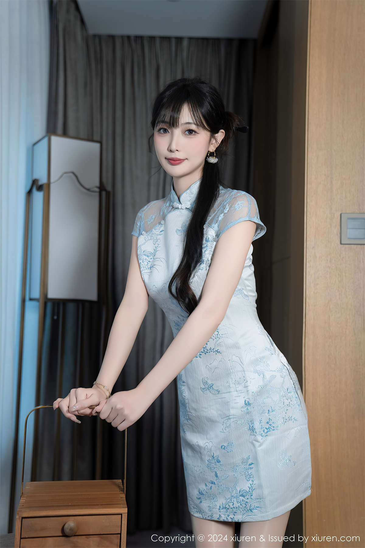 图片[2]-Xiuren秀人网 2024.11.22 NO.9487 林星阑-日更街拍