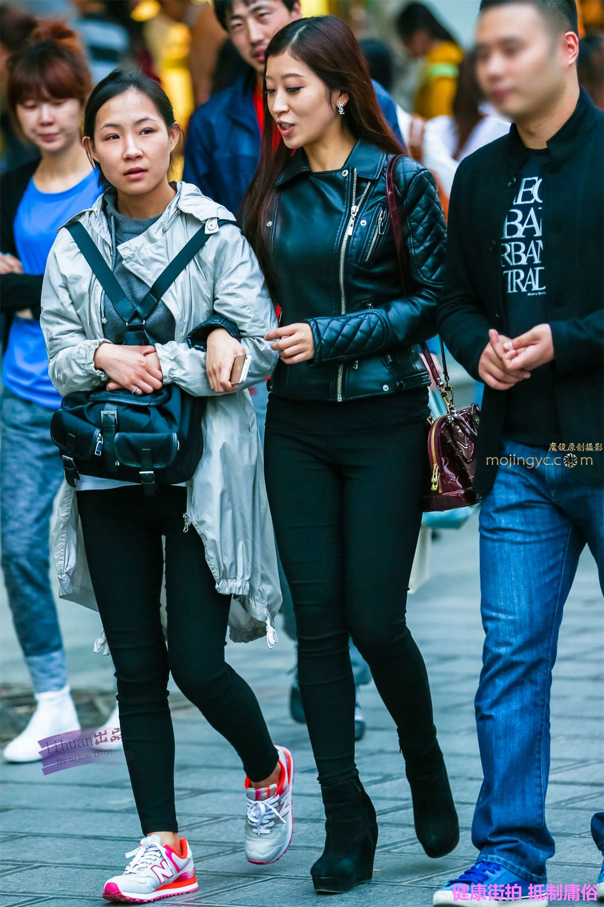 李欢原创-黑裤，丰腴（12P）-日更街拍