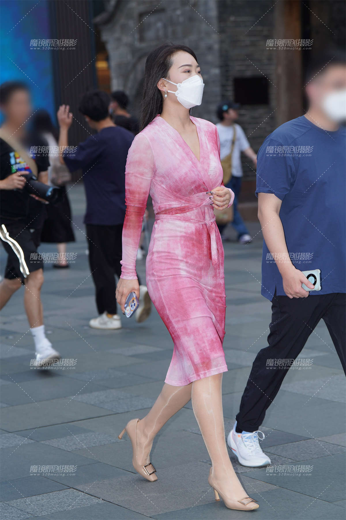 油亮丝-日更街拍