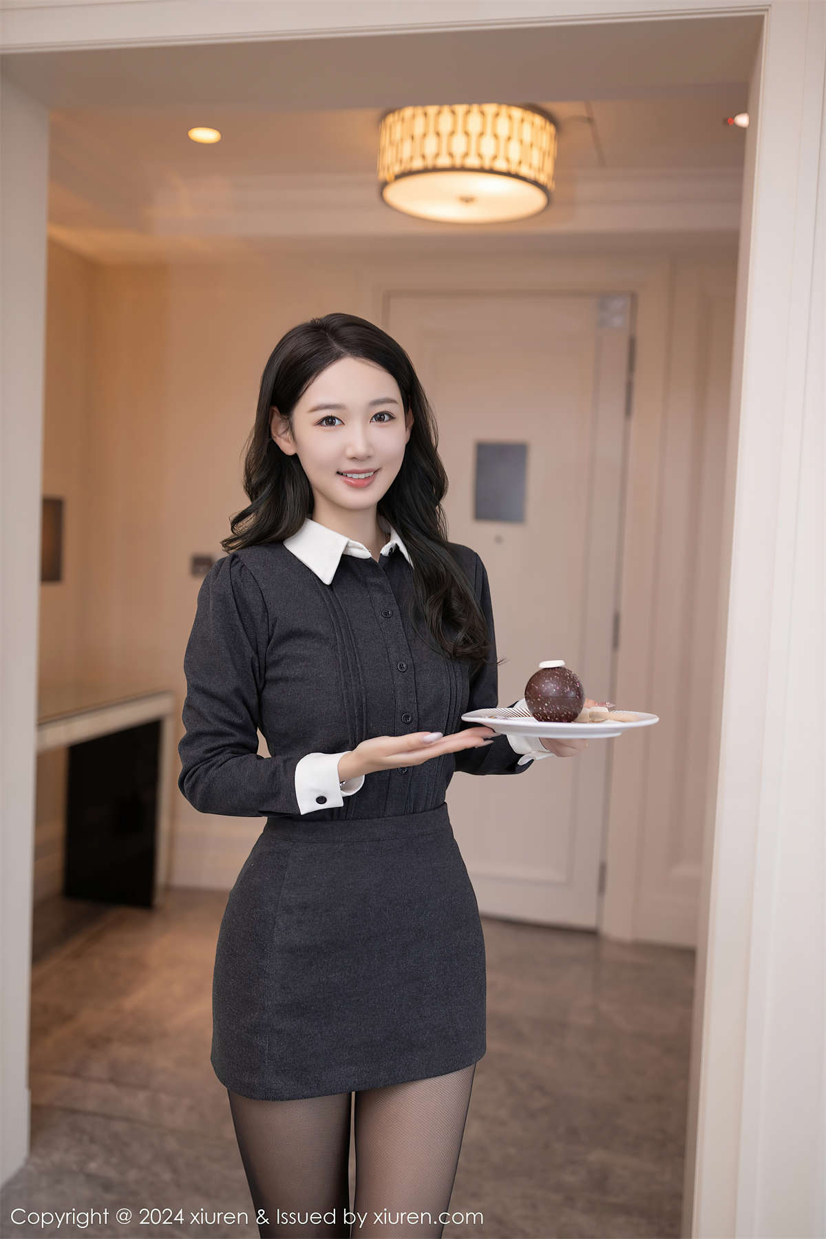 图片[2]-Xiuren秀人网 2024.10.08 NO.9250 唐安琪-日更街拍