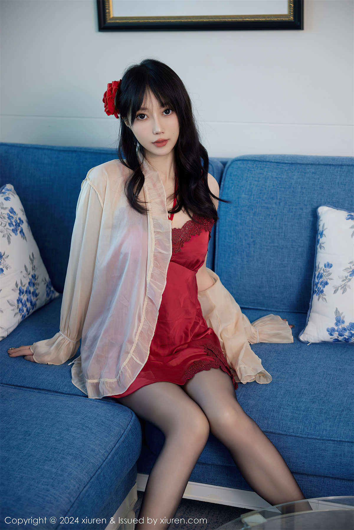 图片[2]-Xiuren秀人网 2024.11.22 NO.9488 玥儿玥er-日更街拍