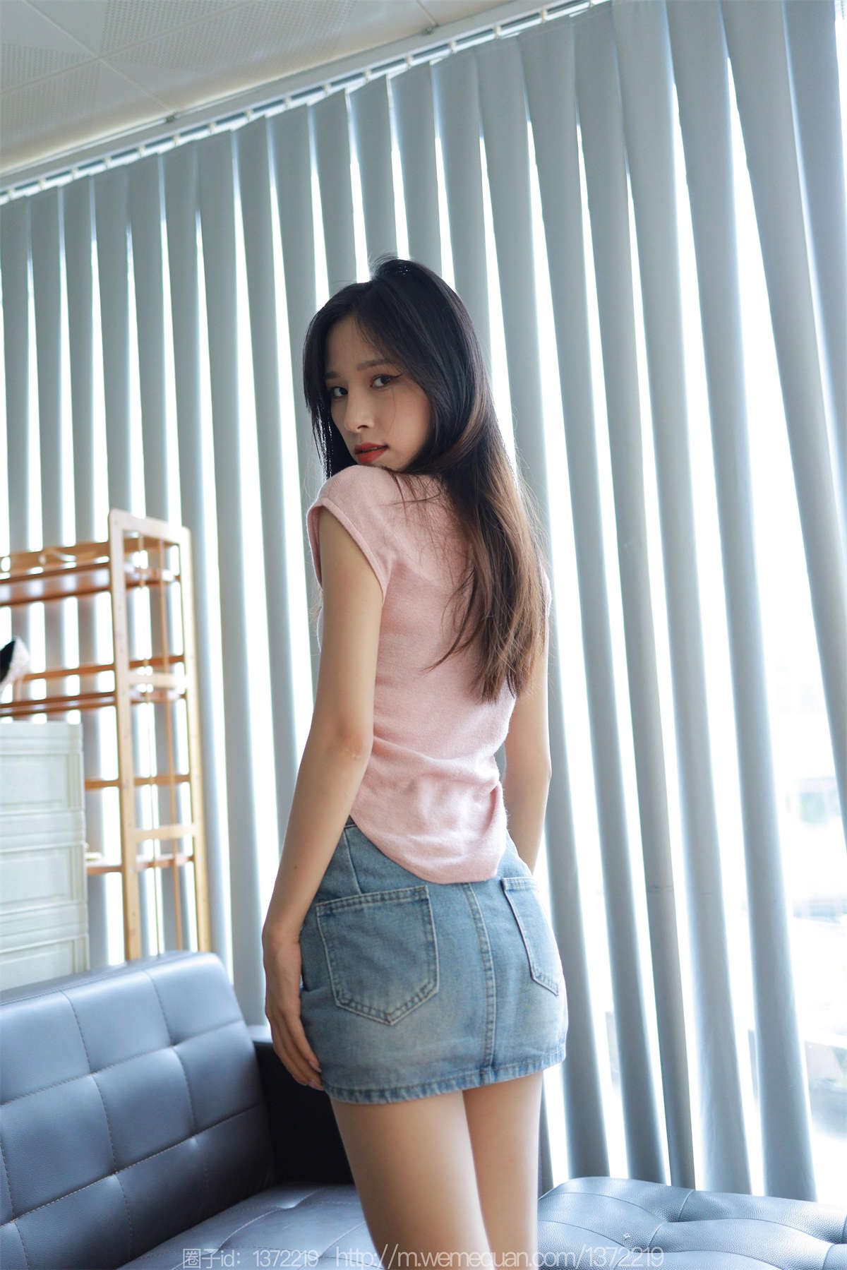 IESS异思趣向 2023.06.28 丝享家1466：美子 牛仔脚丫子-日更街拍