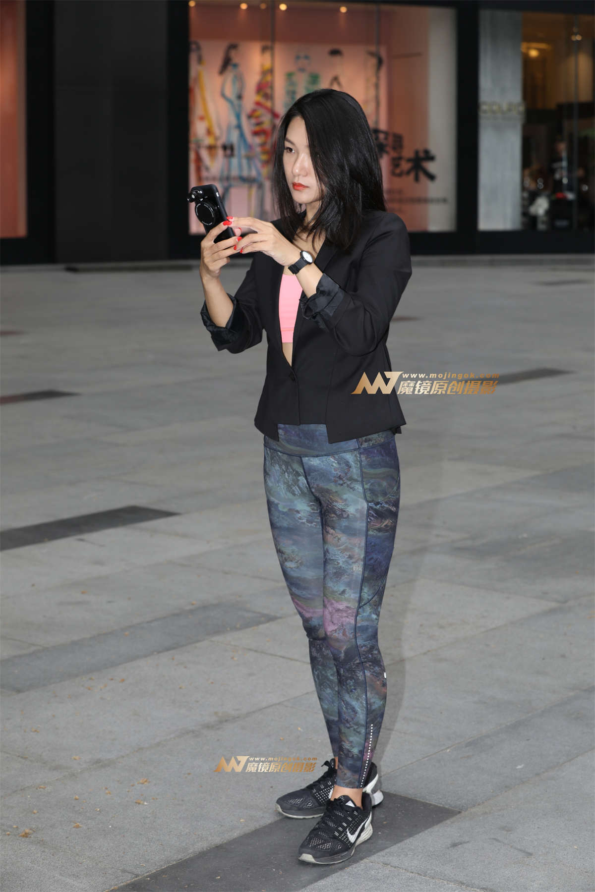 Y001 怦然心动-日更街拍