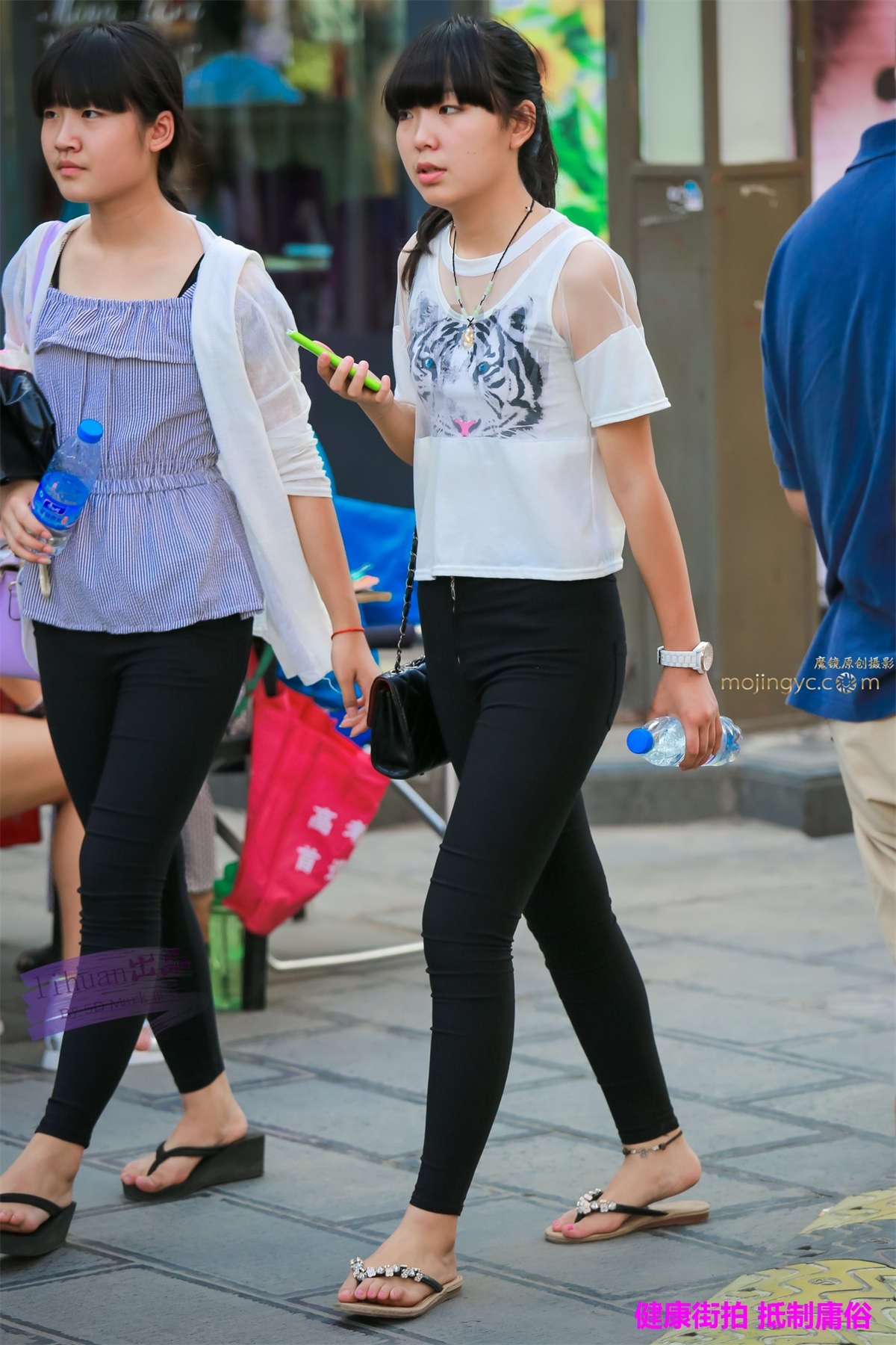 李欢原创-黑裤，丰腴（13P）-日更街拍