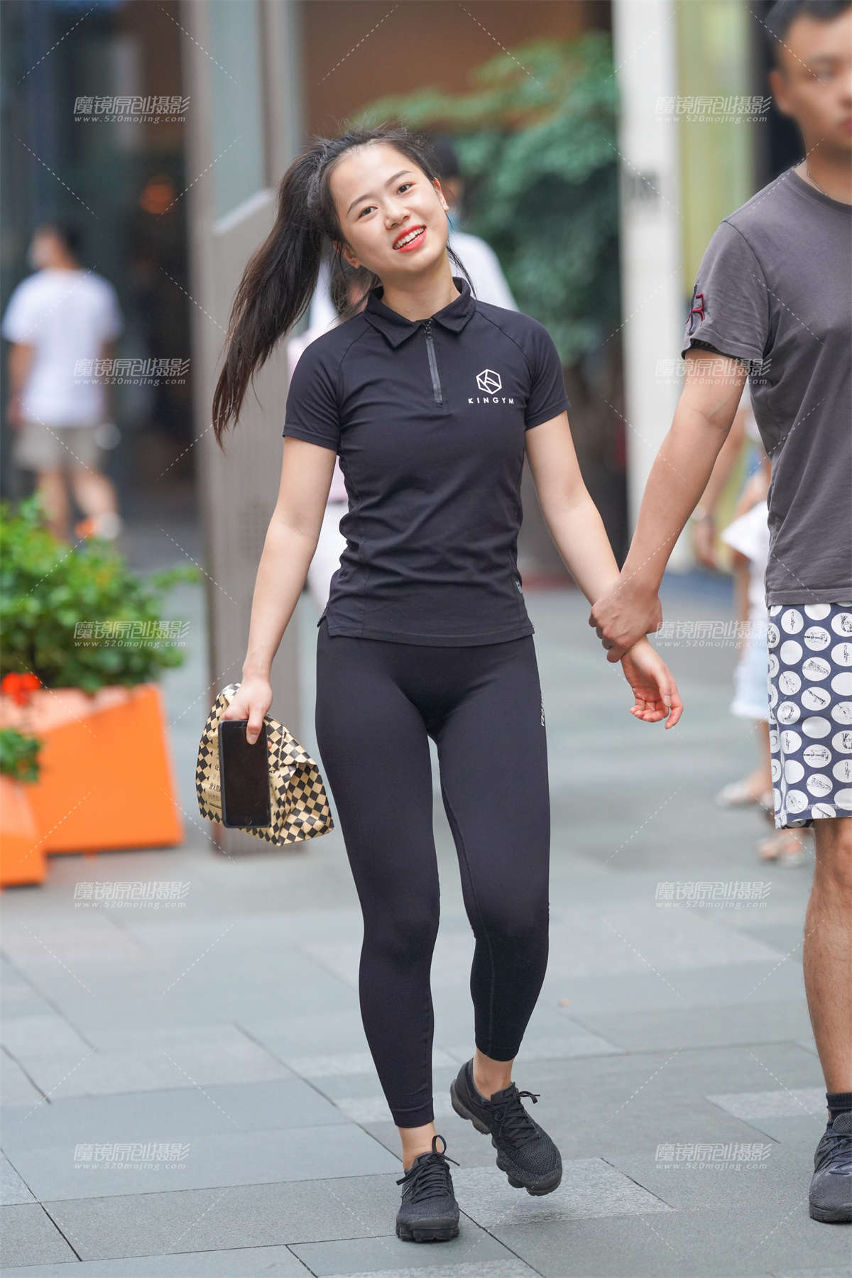 健身女孩-日更街拍