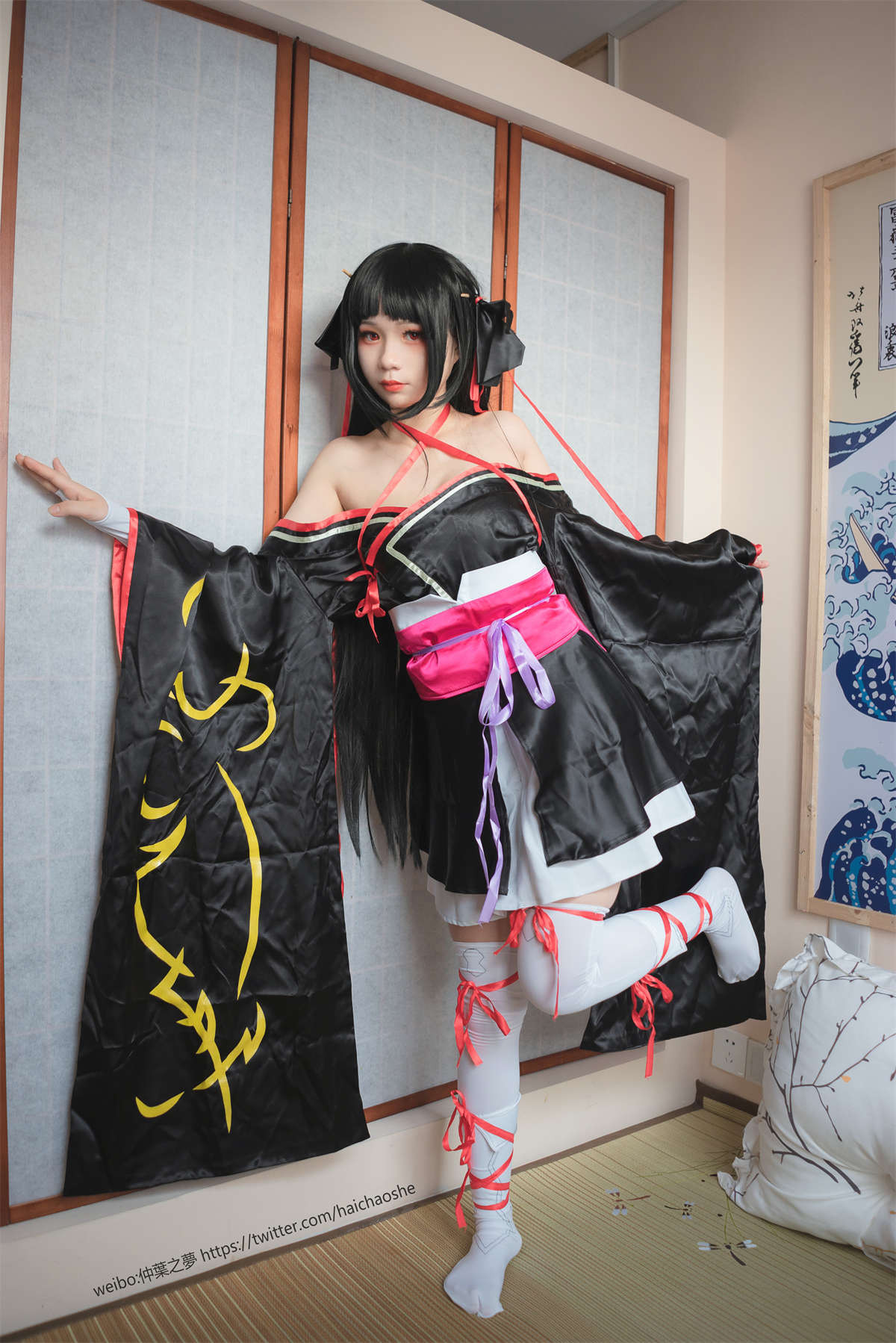 图片[2]-轻兰映画 Grand.015 夜々-日更街拍