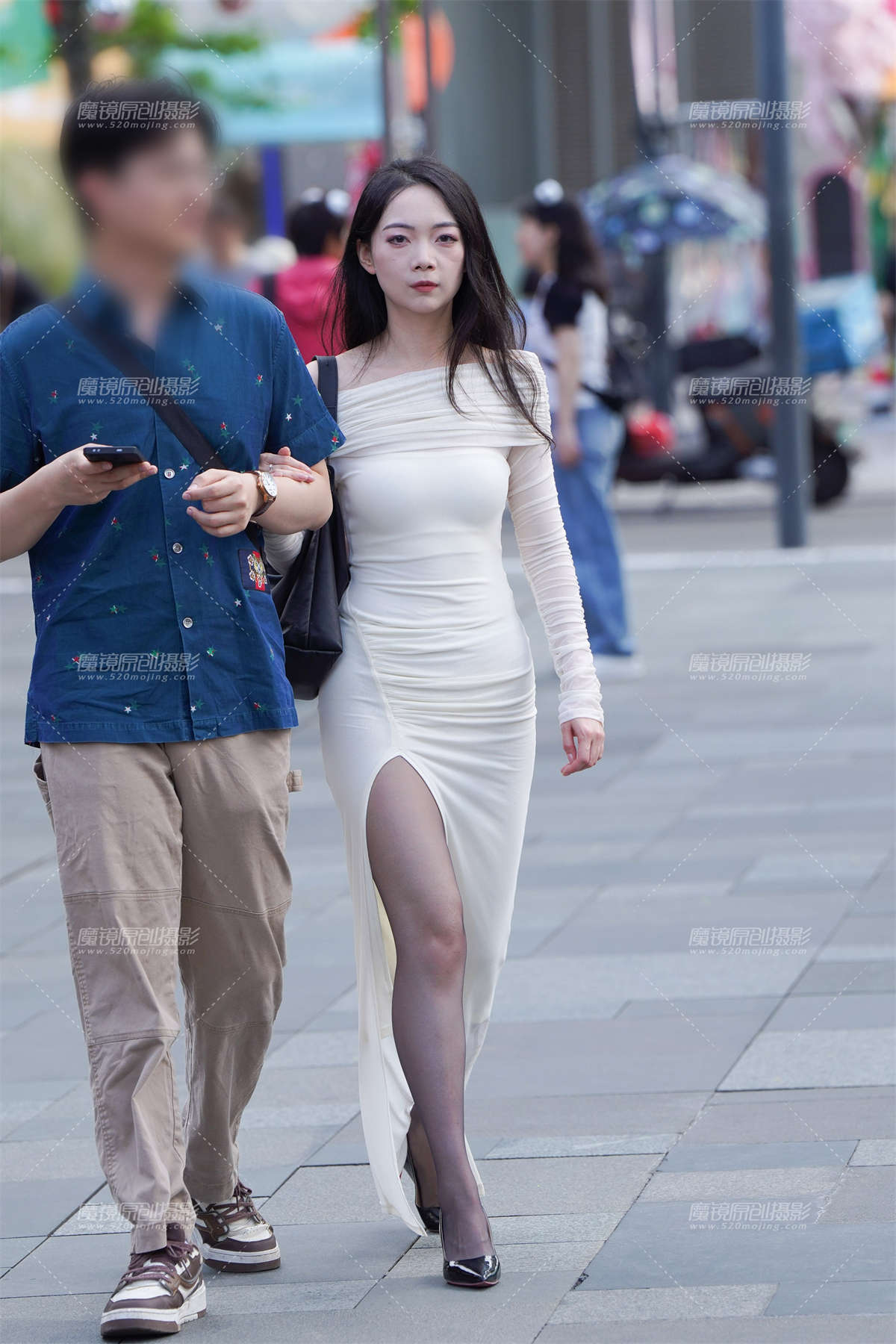 韵味女友-日更街拍