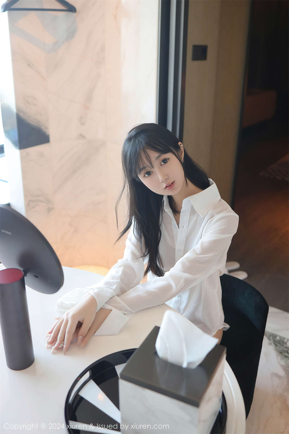 图片[2]-Xiuren秀人网 2024.10.09 NO.9251 林好好-日更街拍