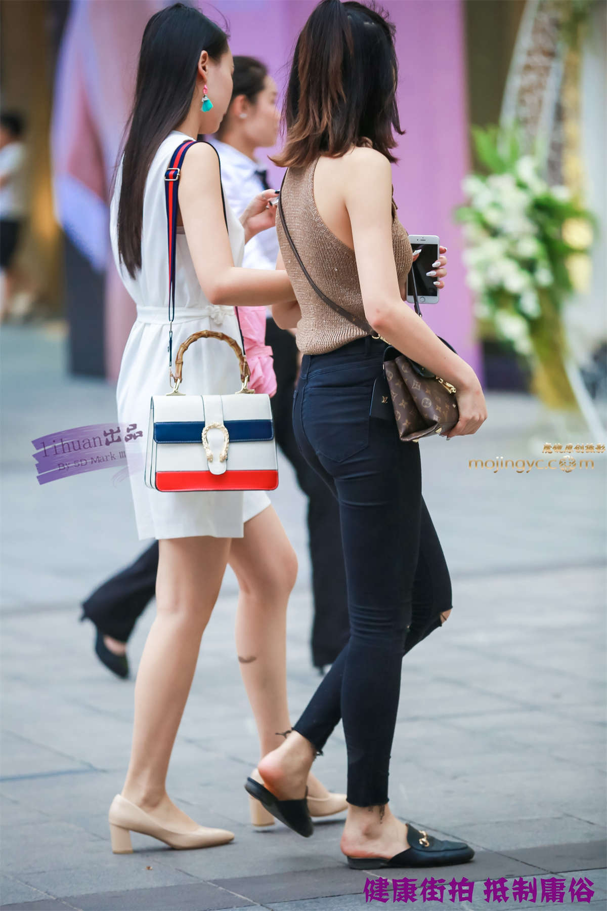 图片[2]-李欢原创-牛仔，丰腴-日更街拍