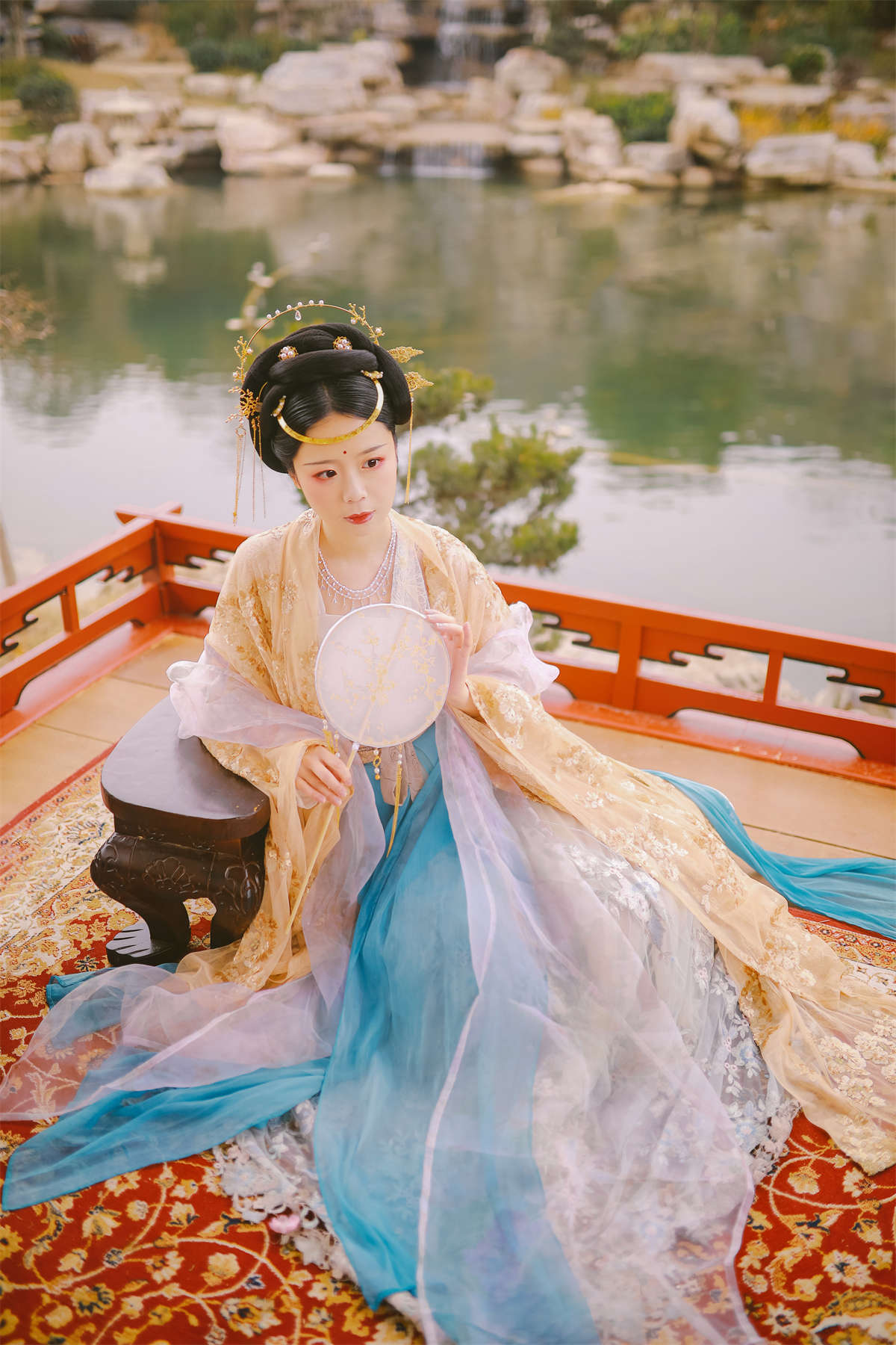 YITUYU艺图语 2022.08.24 云想衣裳花想容 Suky喜欢软绵绵毛茸茸的团子插图1