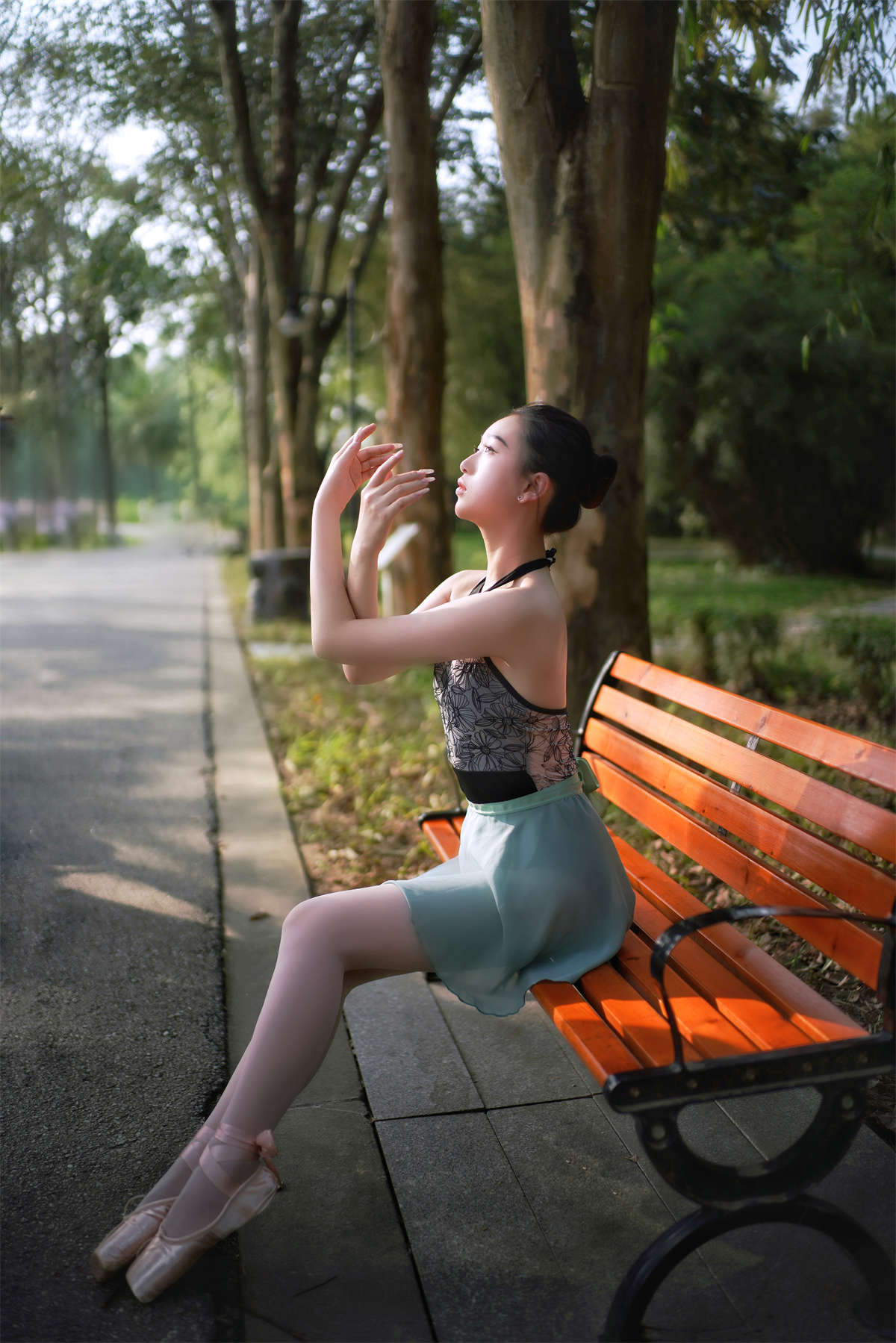 YITUYU艺图语 2023.05.28 森夏的舞者 佳怡-日更街拍