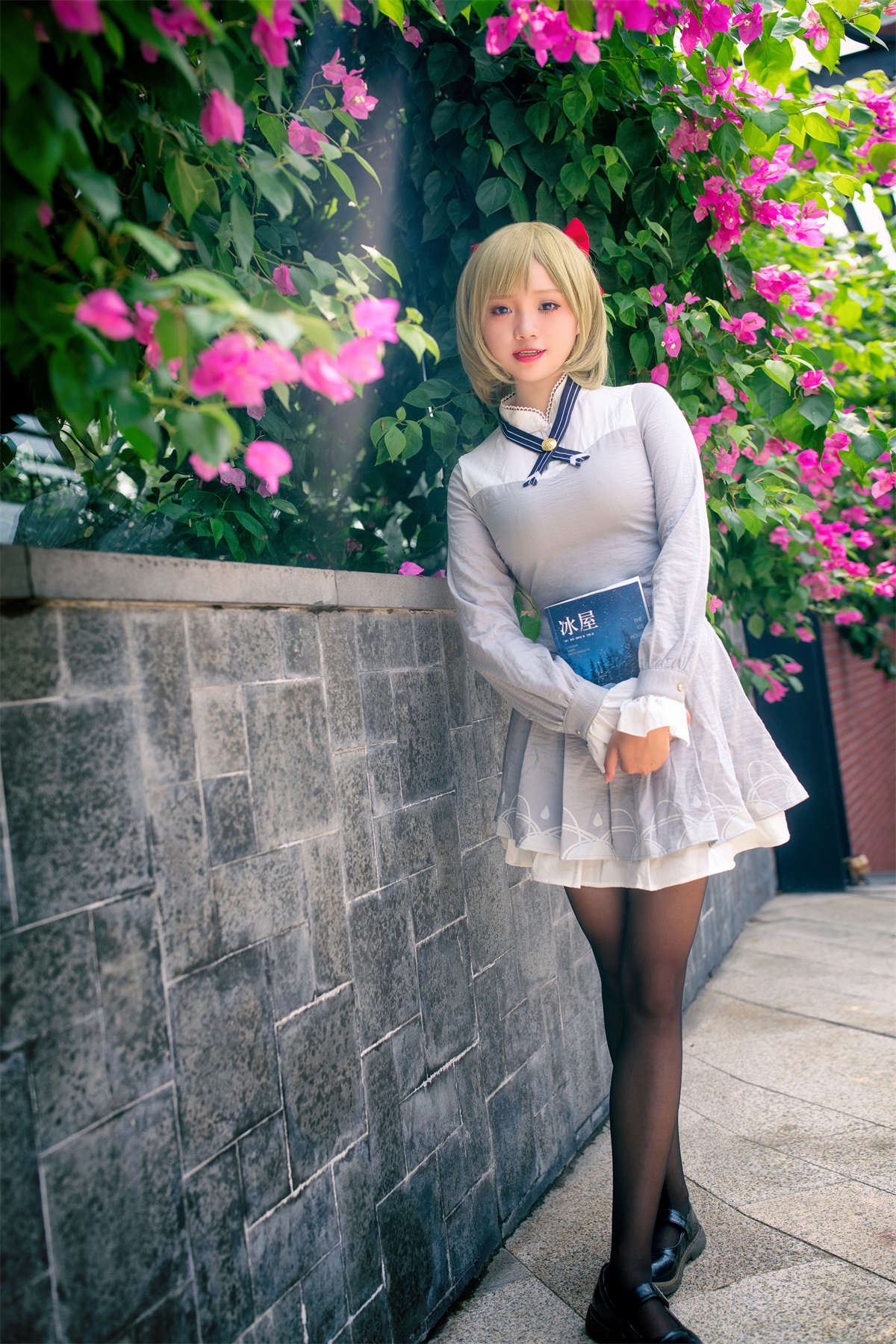 图片[2]-YITUYU艺图语 2022.04.09 Lovelive：小泉花阳博士服 拂晓-日更街拍