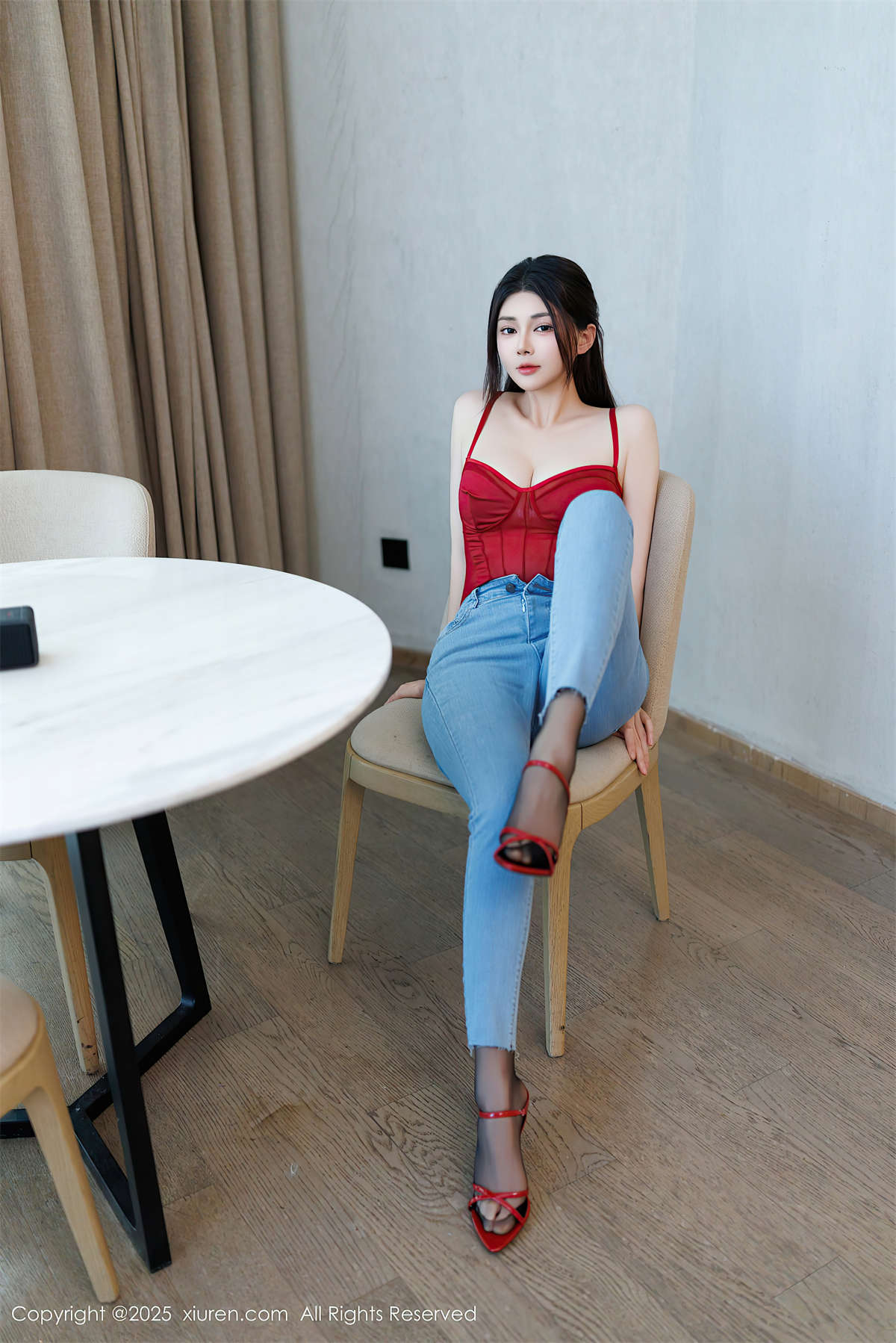 图片[2]-Xiuren秀人网 2025.03.31 NO.10090 凯竹Quinn-日更街拍