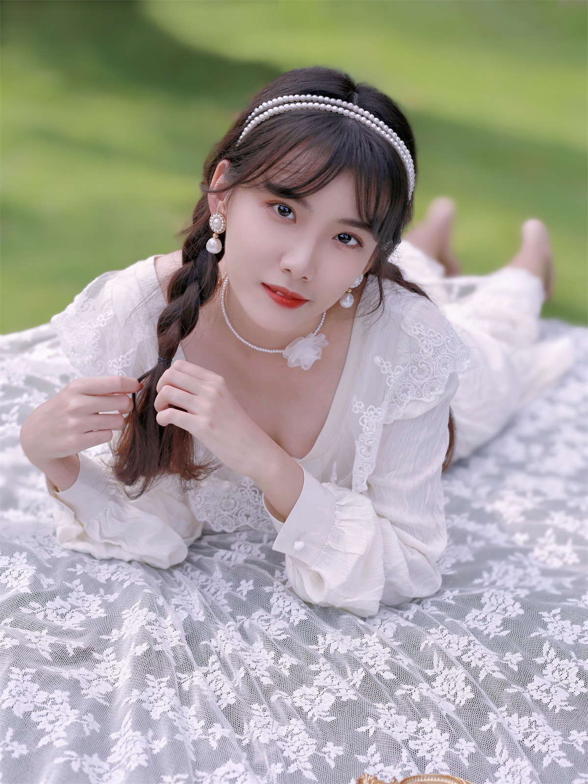 YITUYU艺图语 2022.09.10 温柔少女 小愉不是鱼插图1