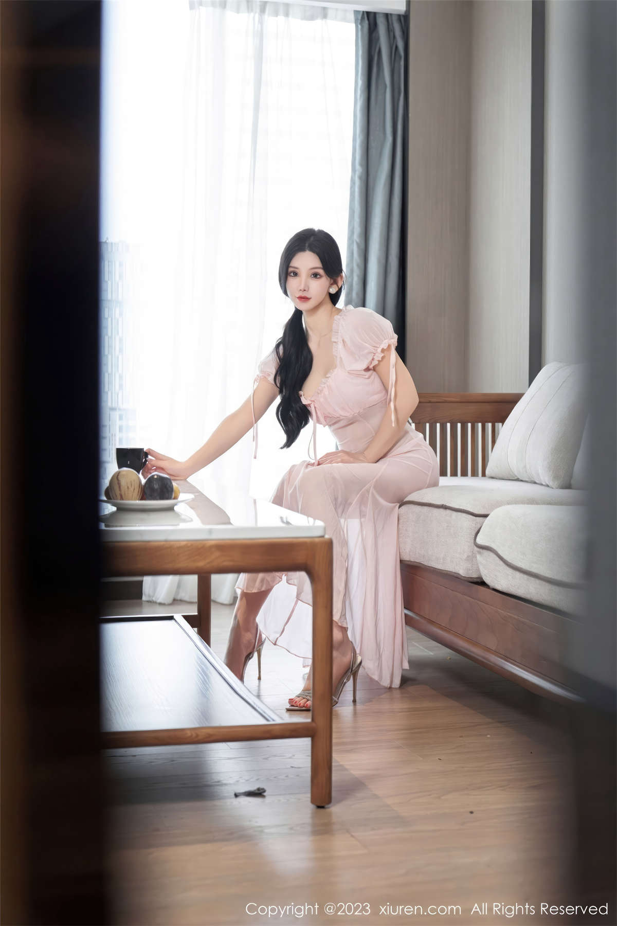 图片[2]-Xiuren秀人网 2023.11.03 No.7615 周于希-日更街拍