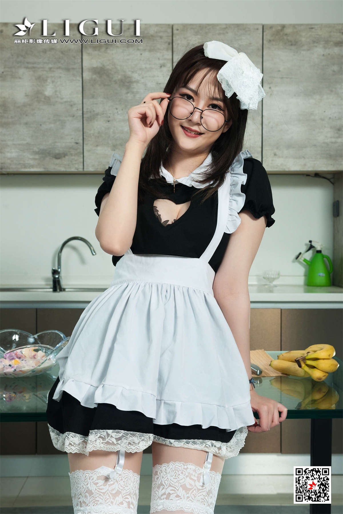 Ligui丽柜 2020.06.10 婷婷-日更街拍