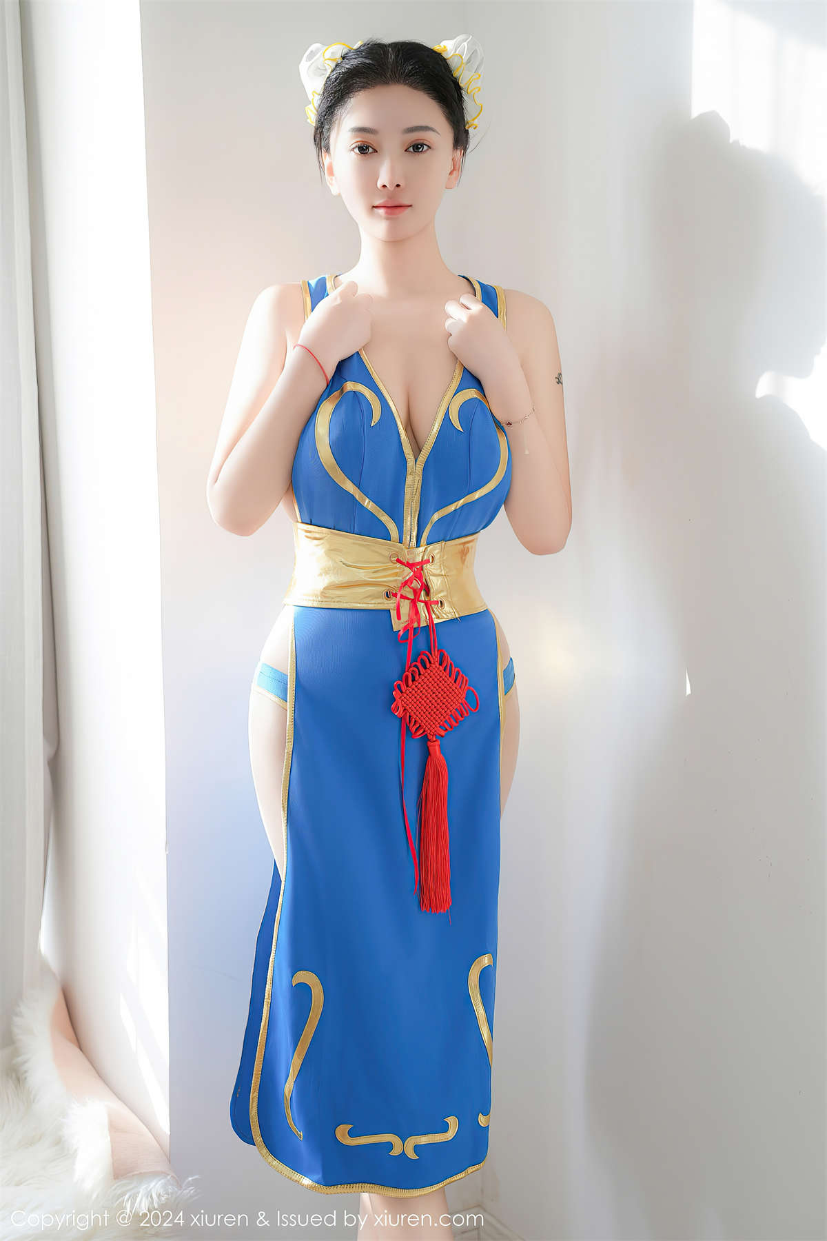 图片[2]-Xiuren秀人网 2024.10.09 NO.9252 雅茹老师-日更街拍