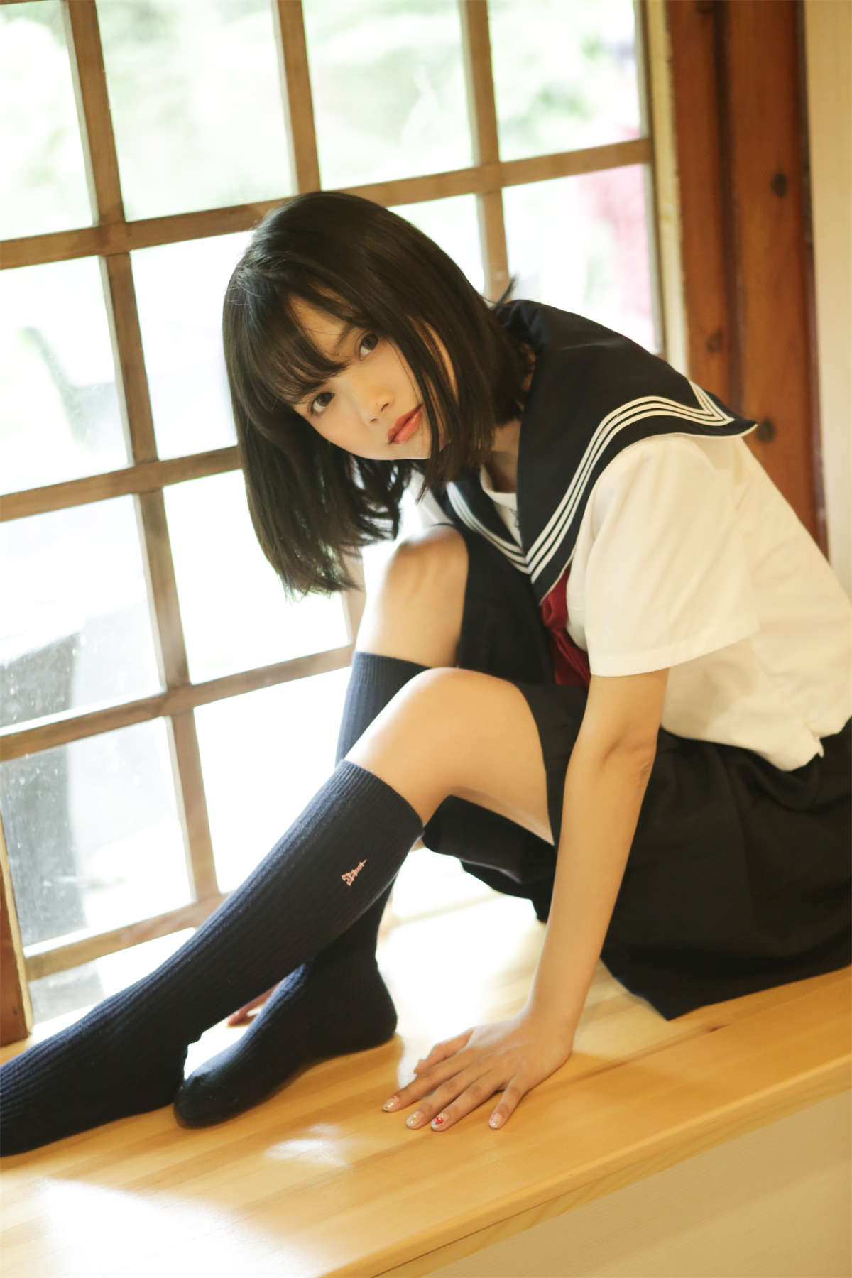 YITUYU艺图语 2022.08.25 蝉夏 猫梓子-日更街拍