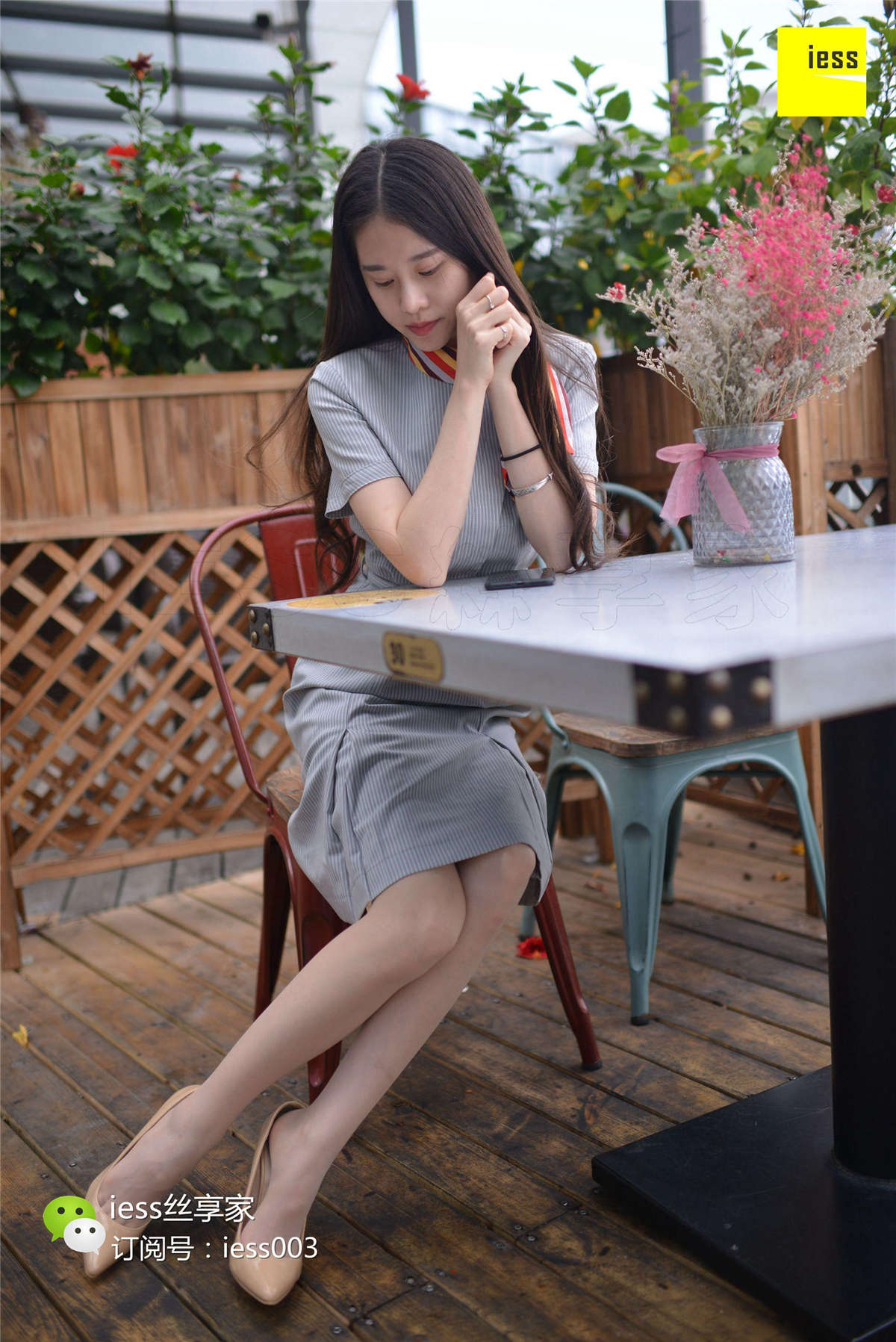 图片[2]-IESS异思趣向 丝享家100期：佳佳牌飞机现在开始登机佳佳-日更街拍