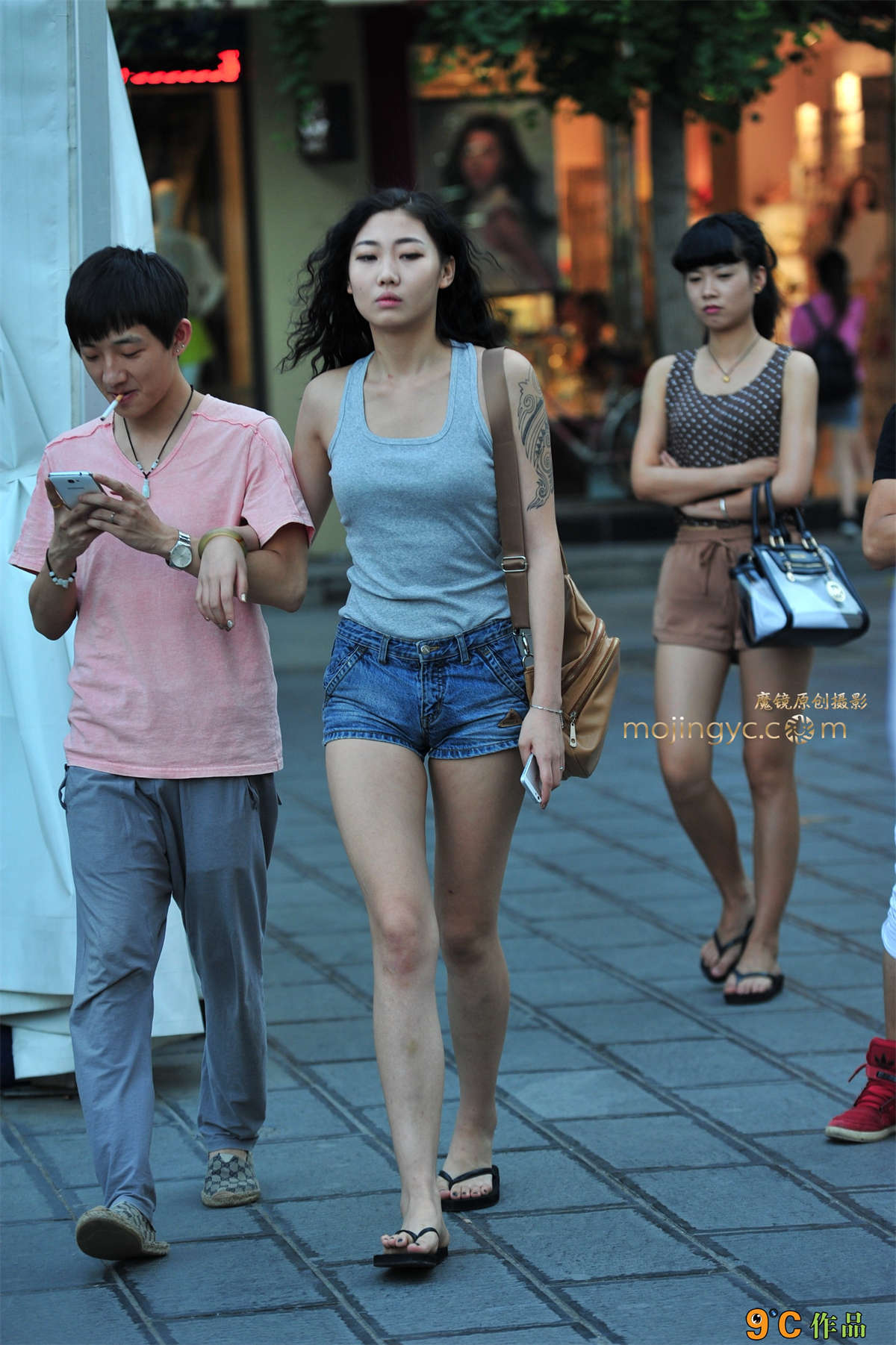 图片[2]-翘臀美女，10P-日更街拍