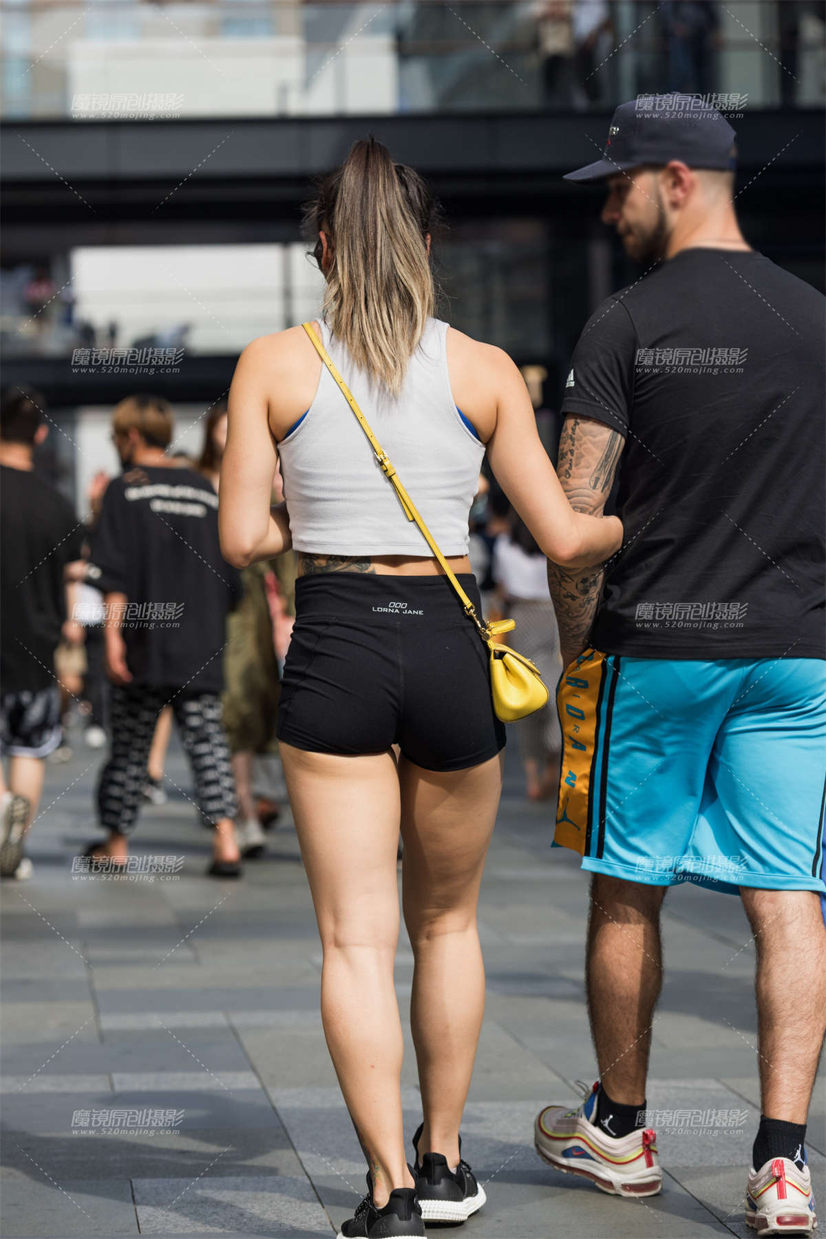 图片[2]-【慕容笙赛贴】健身的小姐姐-日更街拍