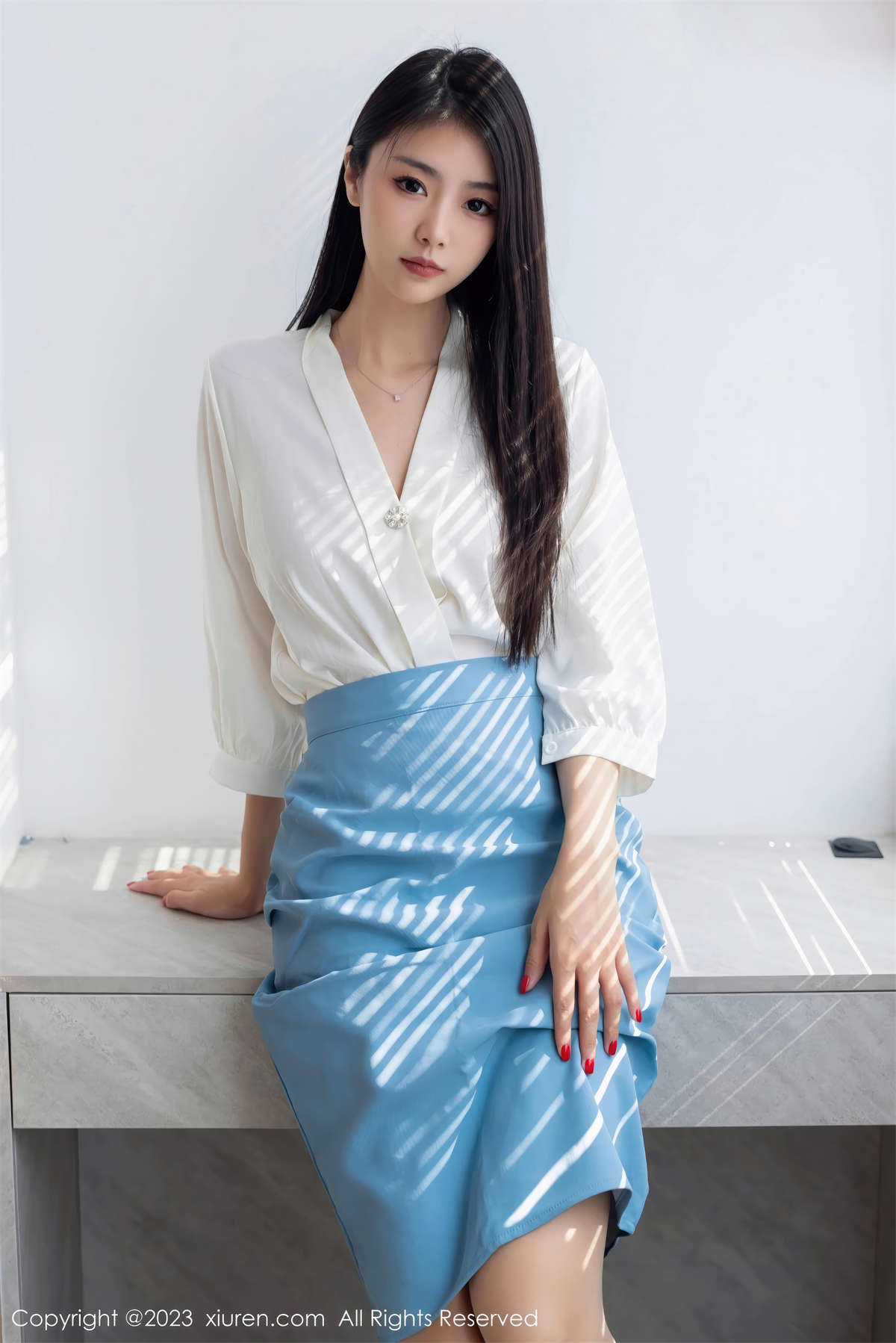 图片[2]-Xiuren秀人网 2023.08.31 No.7314 可乐-日更街拍