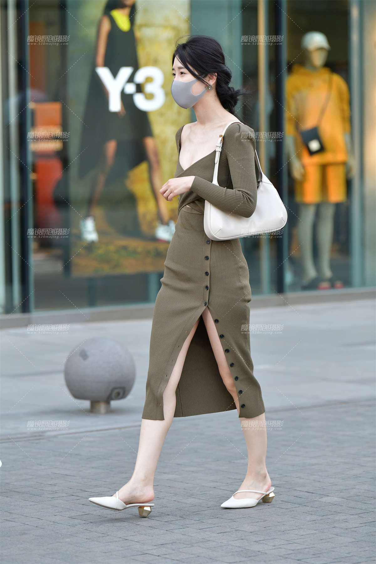 图片[2]-★逛街长裙美女★-日更街拍