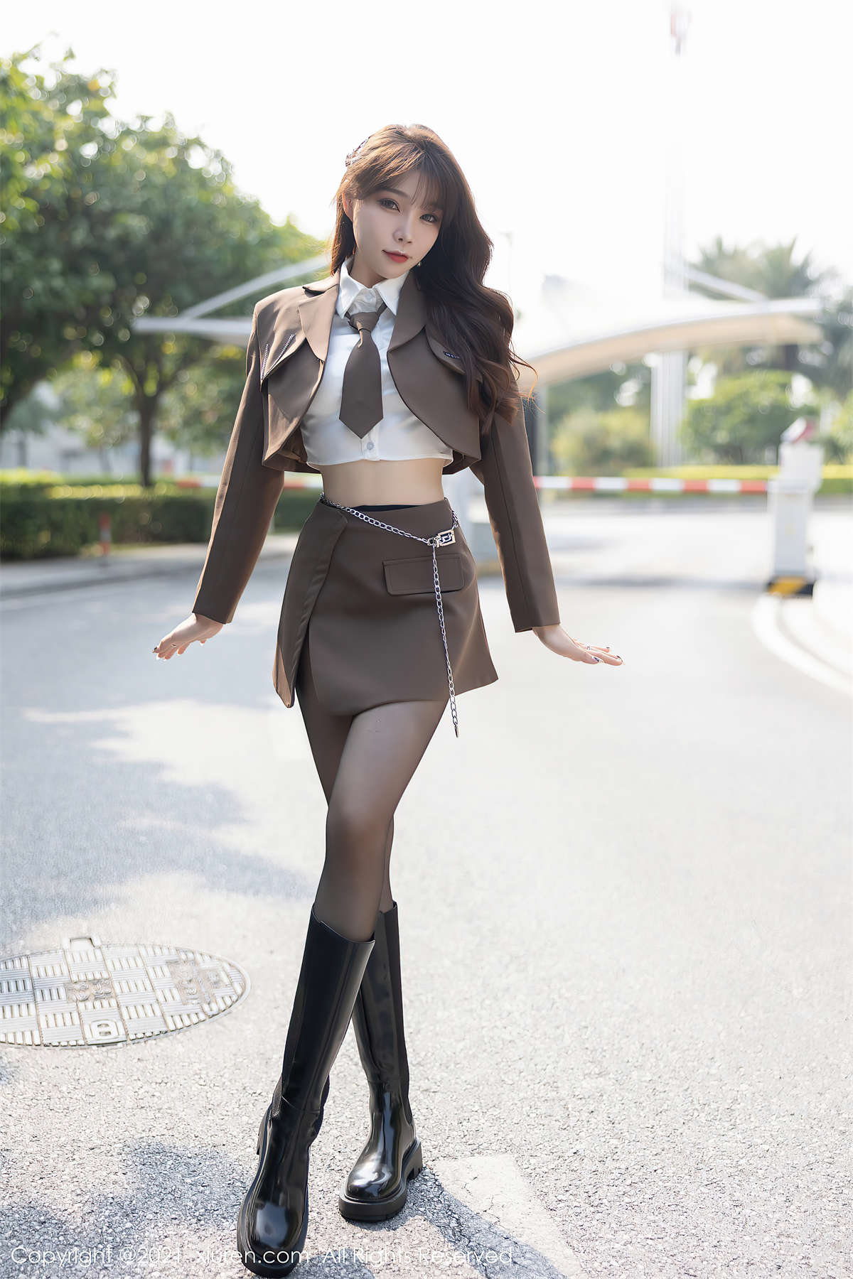 Xiuren秀人网 2021.12.03 NO.4299 芝芝Booty插图1