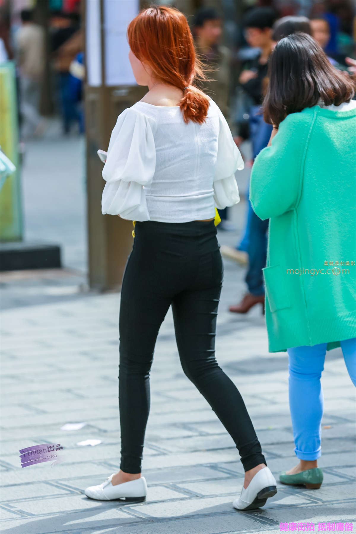 图片[2]-李欢原创-黑裤，丰腴（13P）-日更街拍