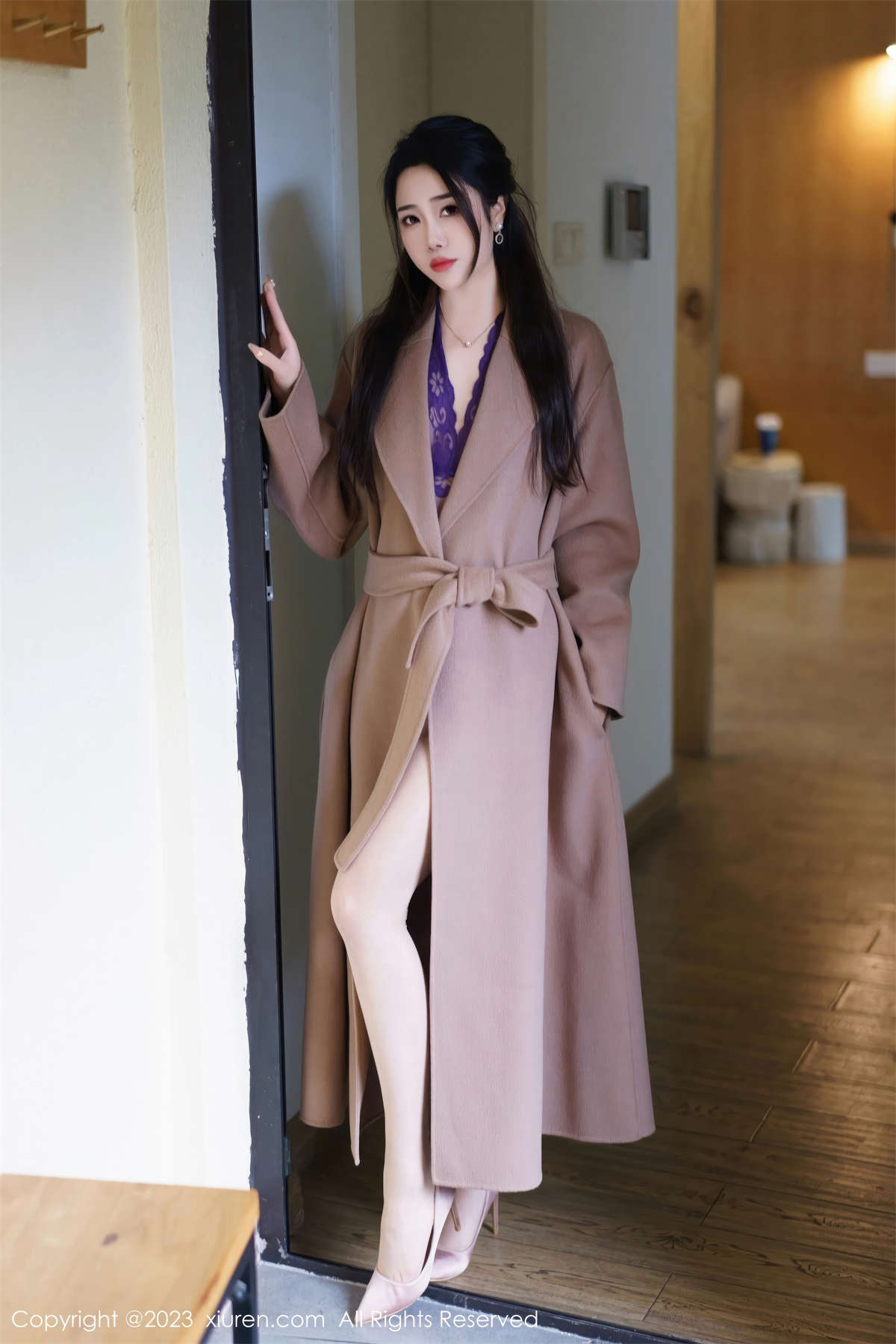 图片[2]-Xiuren秀人网 2023.08.31 No.7315 严利娅-日更街拍