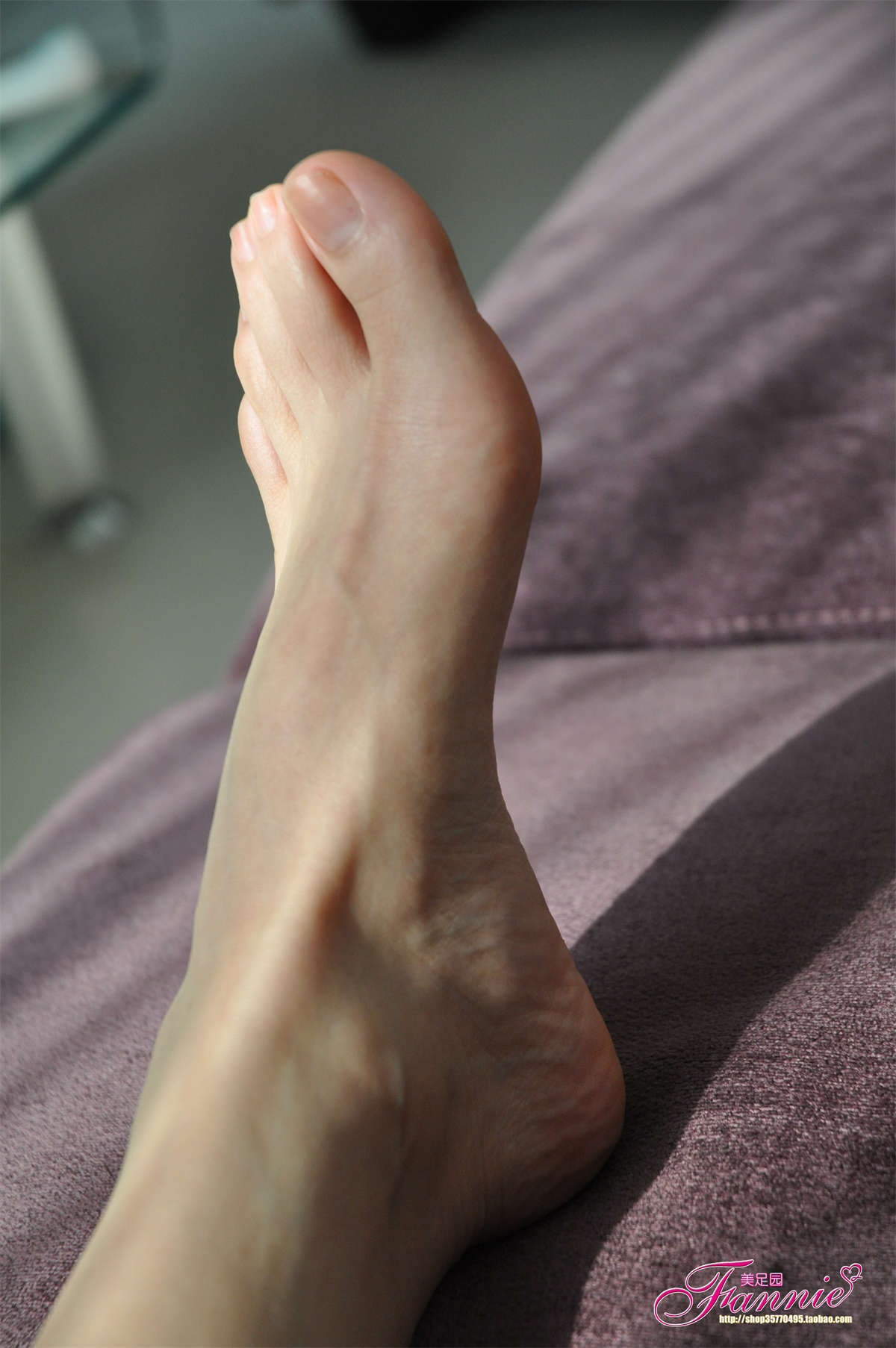 图片[2]-Fannie芬妮美足园NO.773 裸足特辑（6）-日更街拍