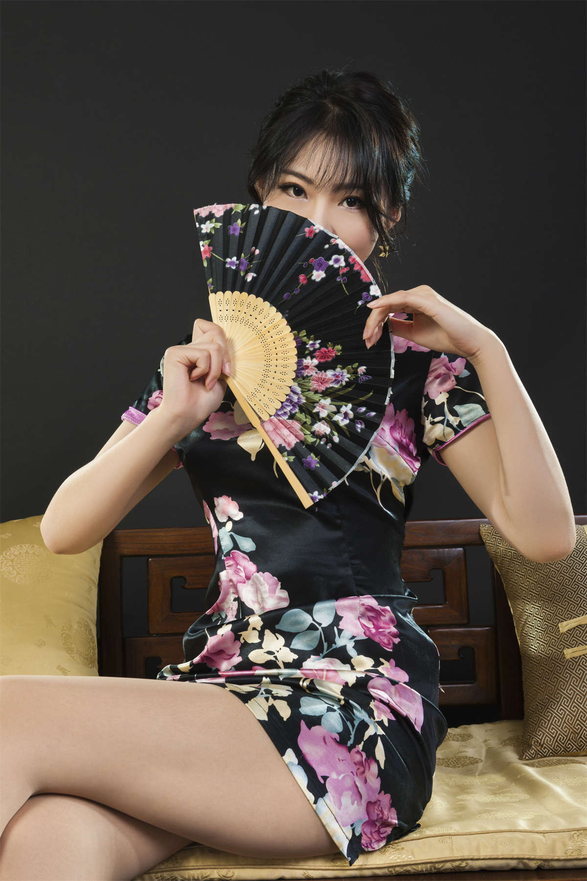 图片[2]-Ligui丽柜 2022.01.19 江南春色 陈陈-日更街拍