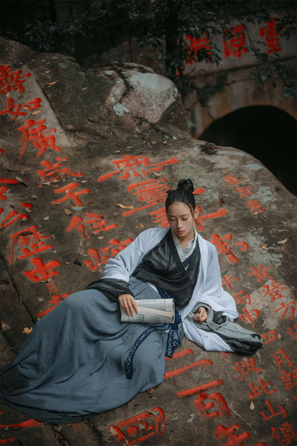 图片[2]-YITUYU艺图语 2022.04.09 青山 叶初婳-日更街拍