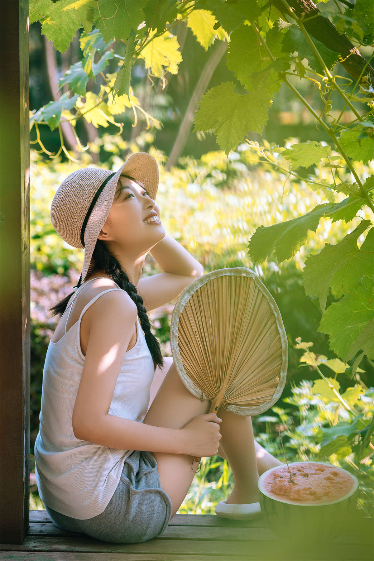 YITUYU艺图语 2023.05.28 盛夏西瓜少女 娇娇插图1