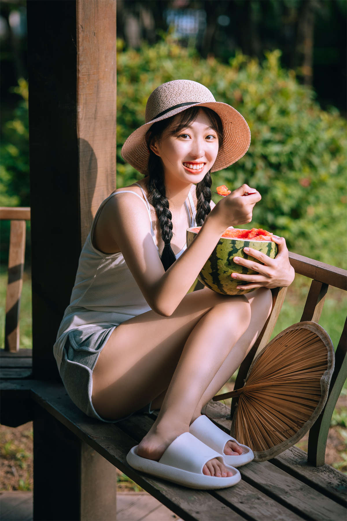 YITUYU艺图语 2023.05.28 盛夏西瓜少女 娇娇-日更街拍