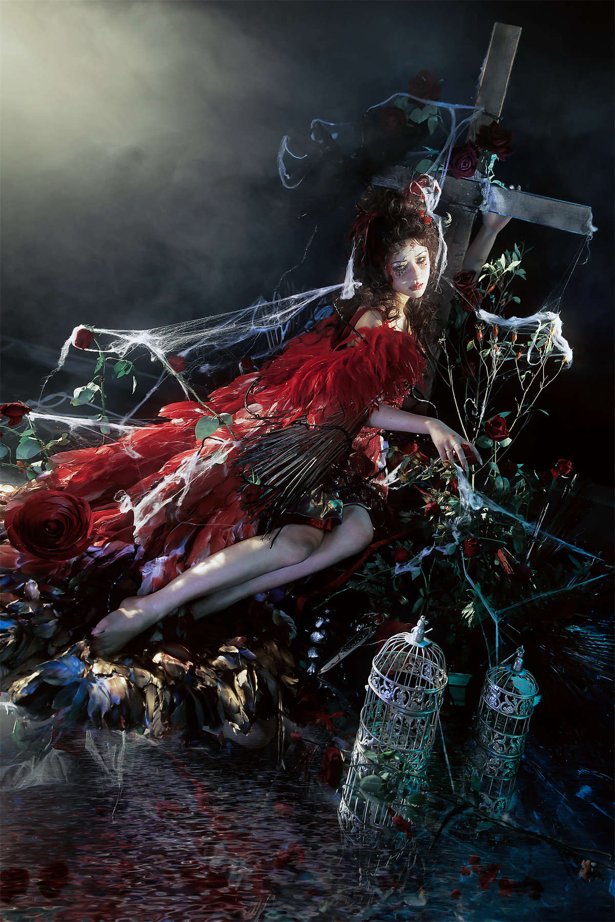 YITUYU艺图语 2023.02.03 夜莺与玫瑰 啊颜不咸插图1