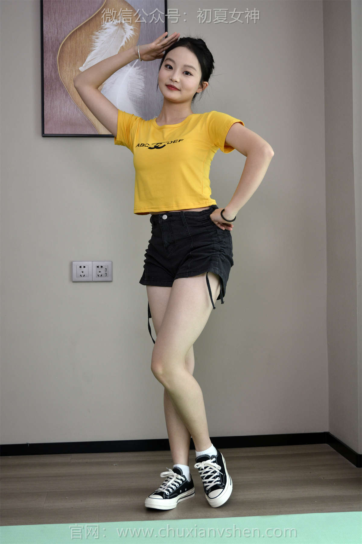 图片[2]-初夏女神 NO.159 双双&小序 日常拉练-日更街拍