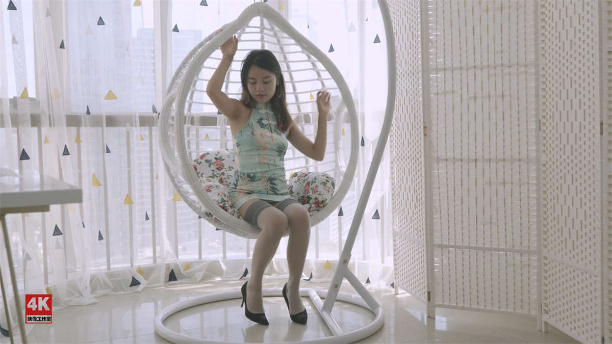 Ligui丽柜视频 2020.08.12 琪琪.夏日午后时光-日更街拍