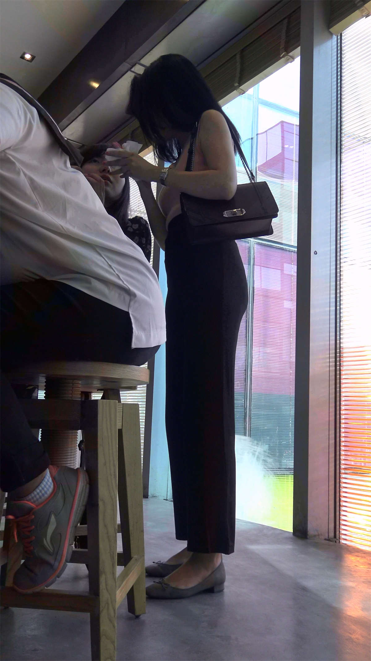 极品翘臀长腿女神蛇妖真性感-日更街拍