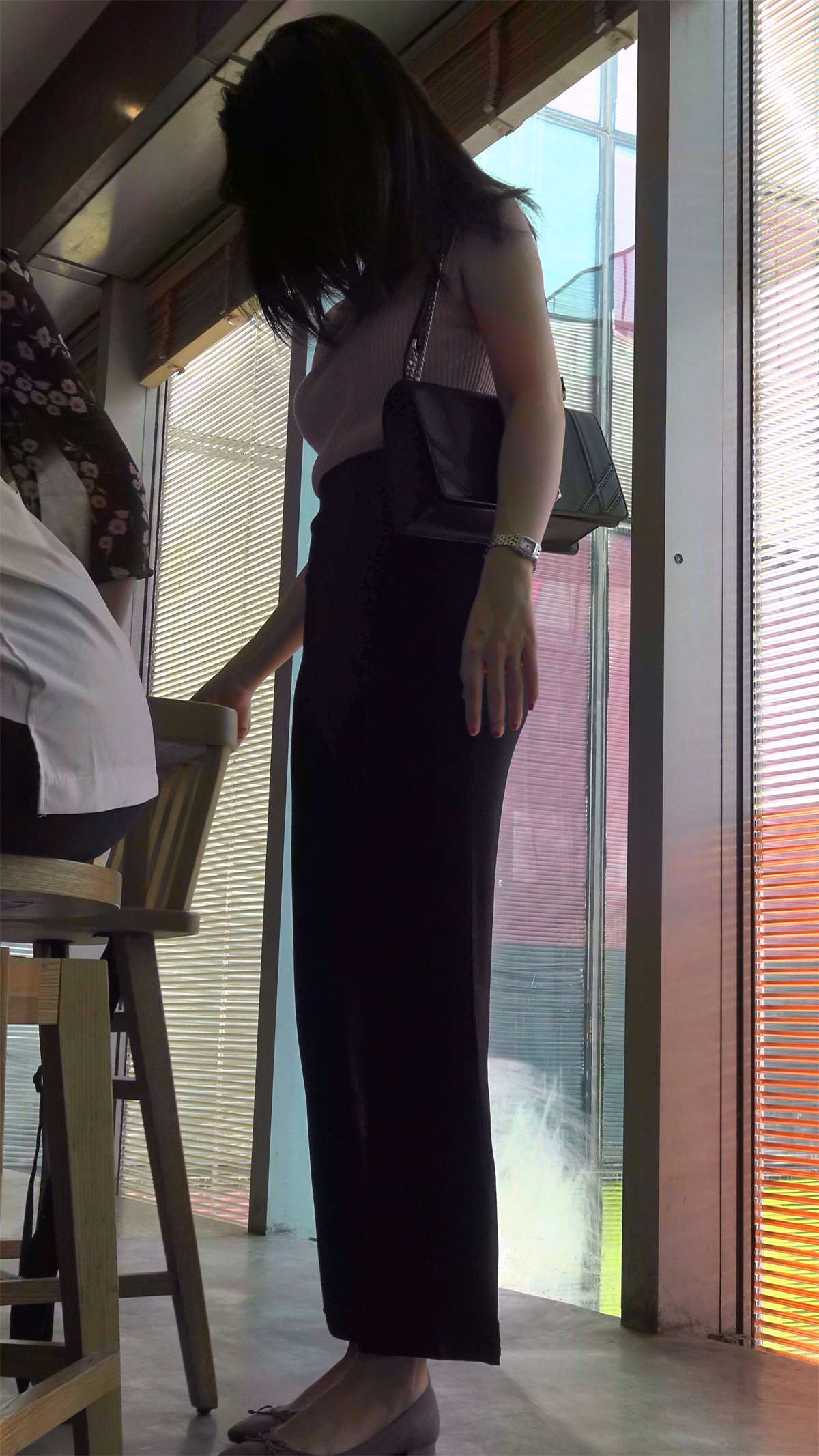 图片[2]-极品翘臀长腿女神蛇妖真性感-日更街拍