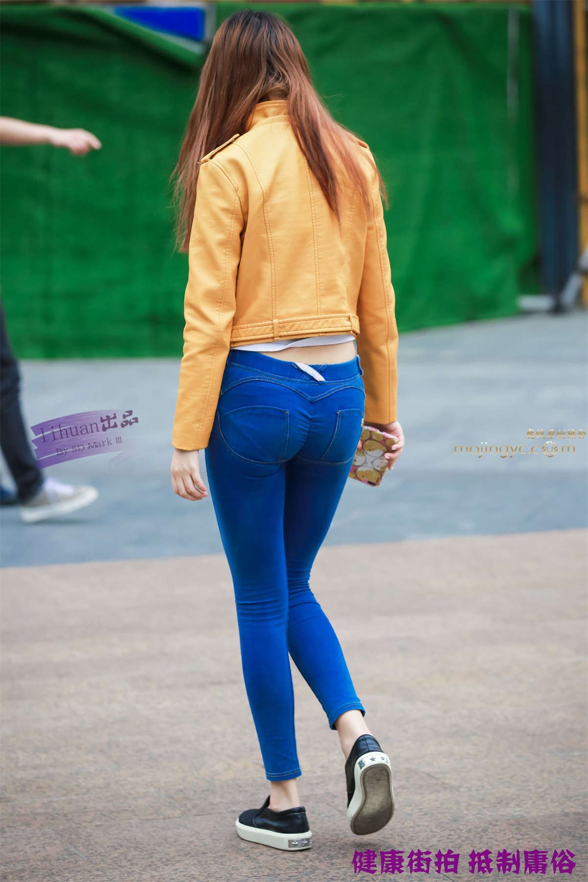 图片[2]-李欢原创-牛仔，丰腴-日更街拍