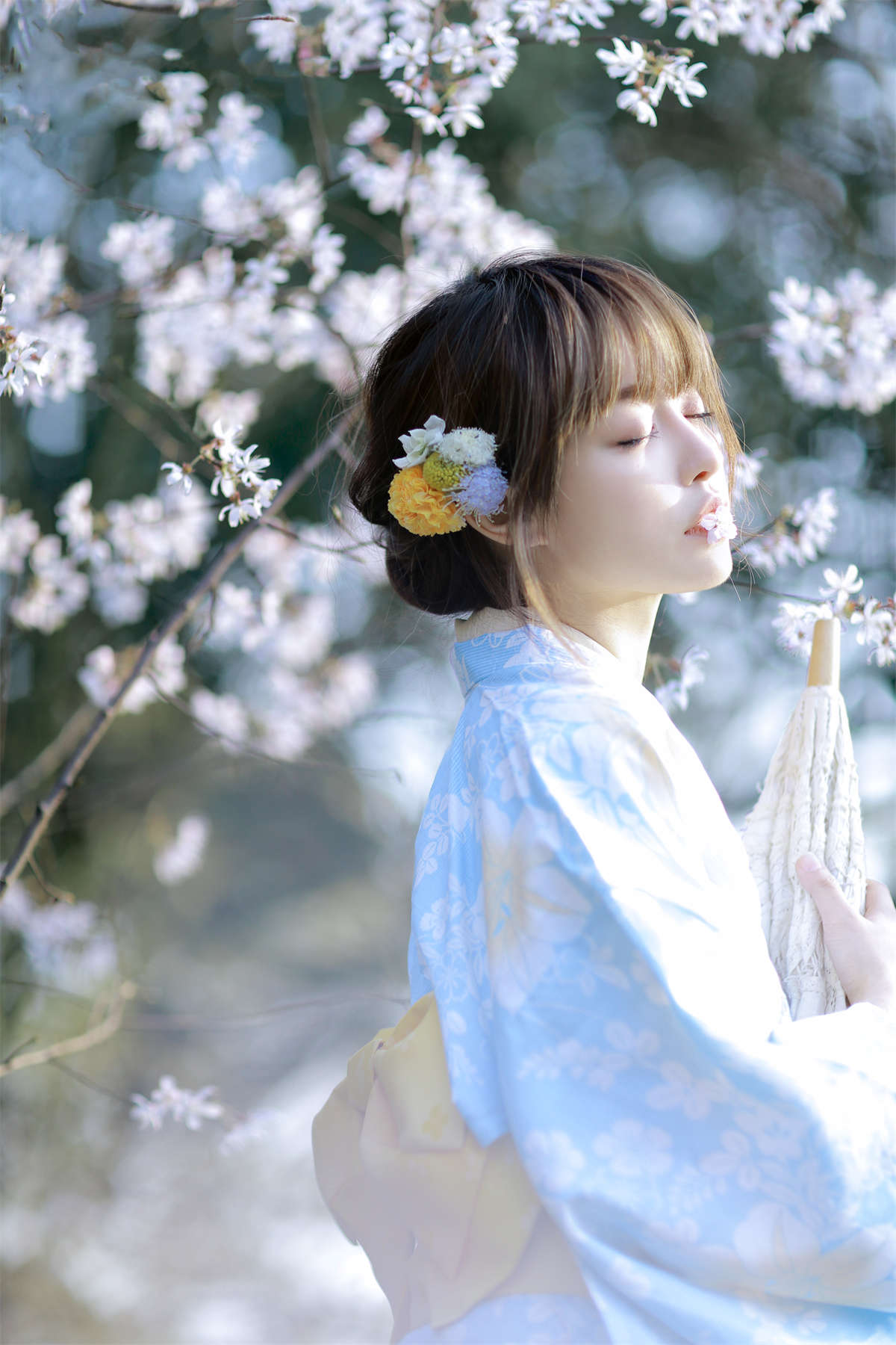 图片[2]-YITUYU艺图语 2022.04.09 樱花物语 屈凌西-日更街拍