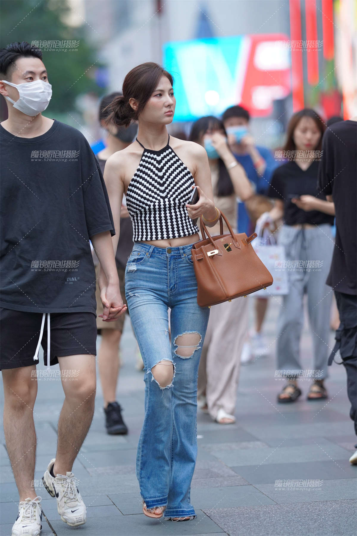 身材真好-日更街拍