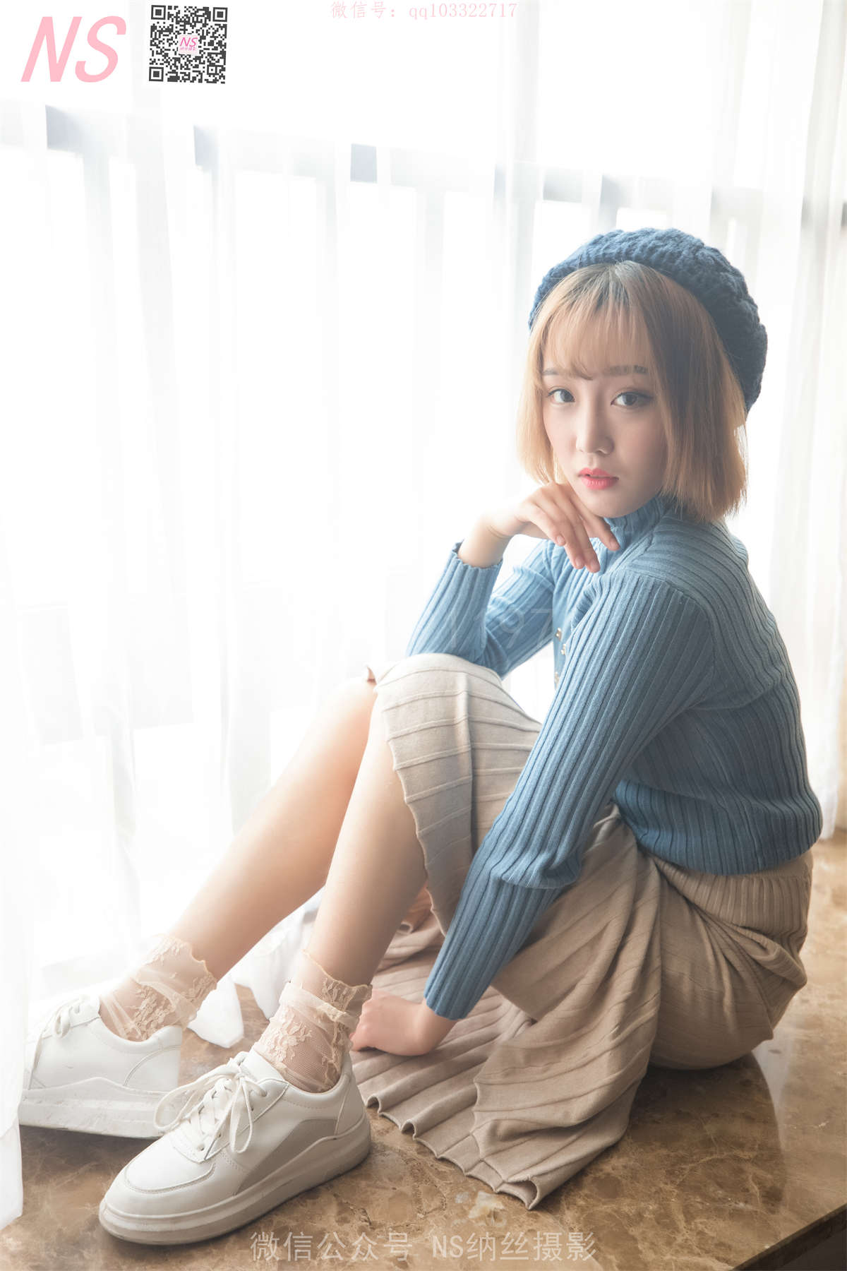 纳丝摄影No.261 琴子-日更街拍